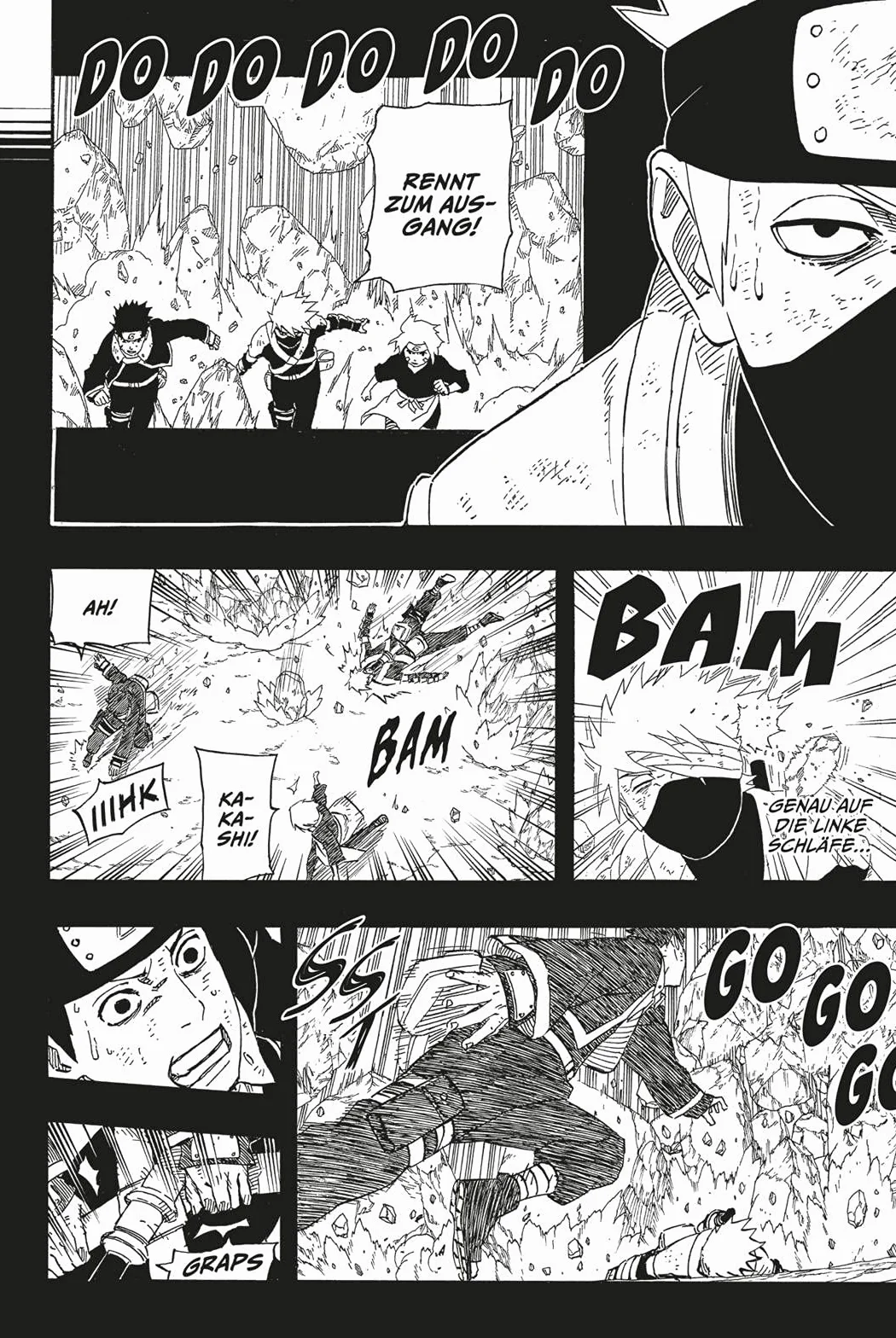 NARUTO Massiv 22: Die Originalserie als umfangreiche Sammelbandausgabe!