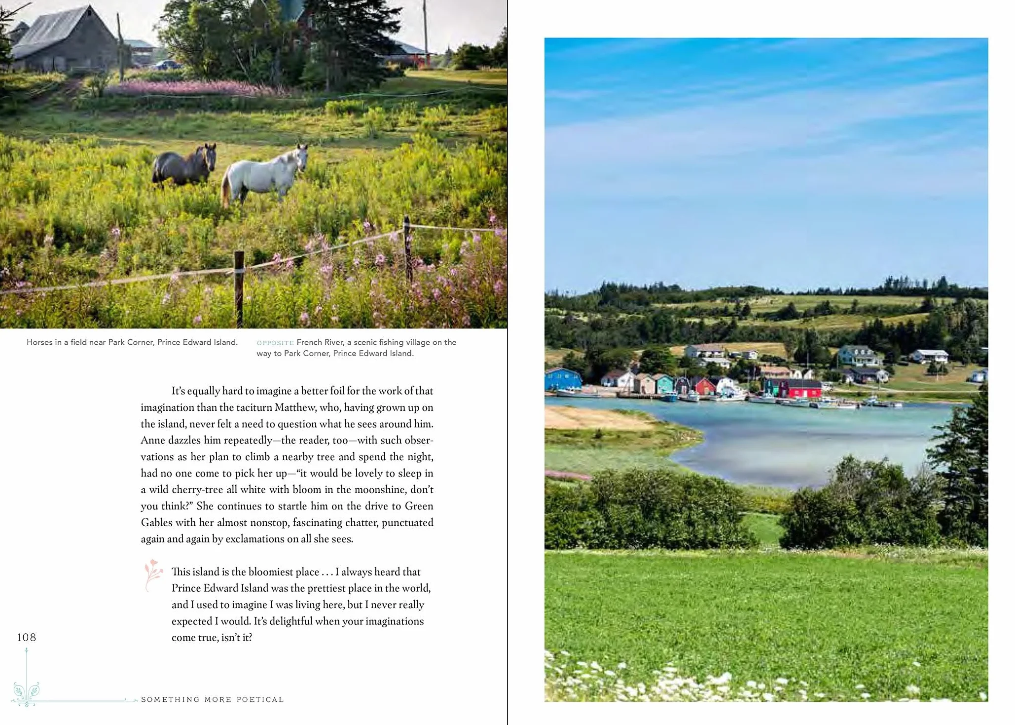 The Landscapes of Anne of Green Gables: The Enchanting Island that Inspired L. M. Montgomery