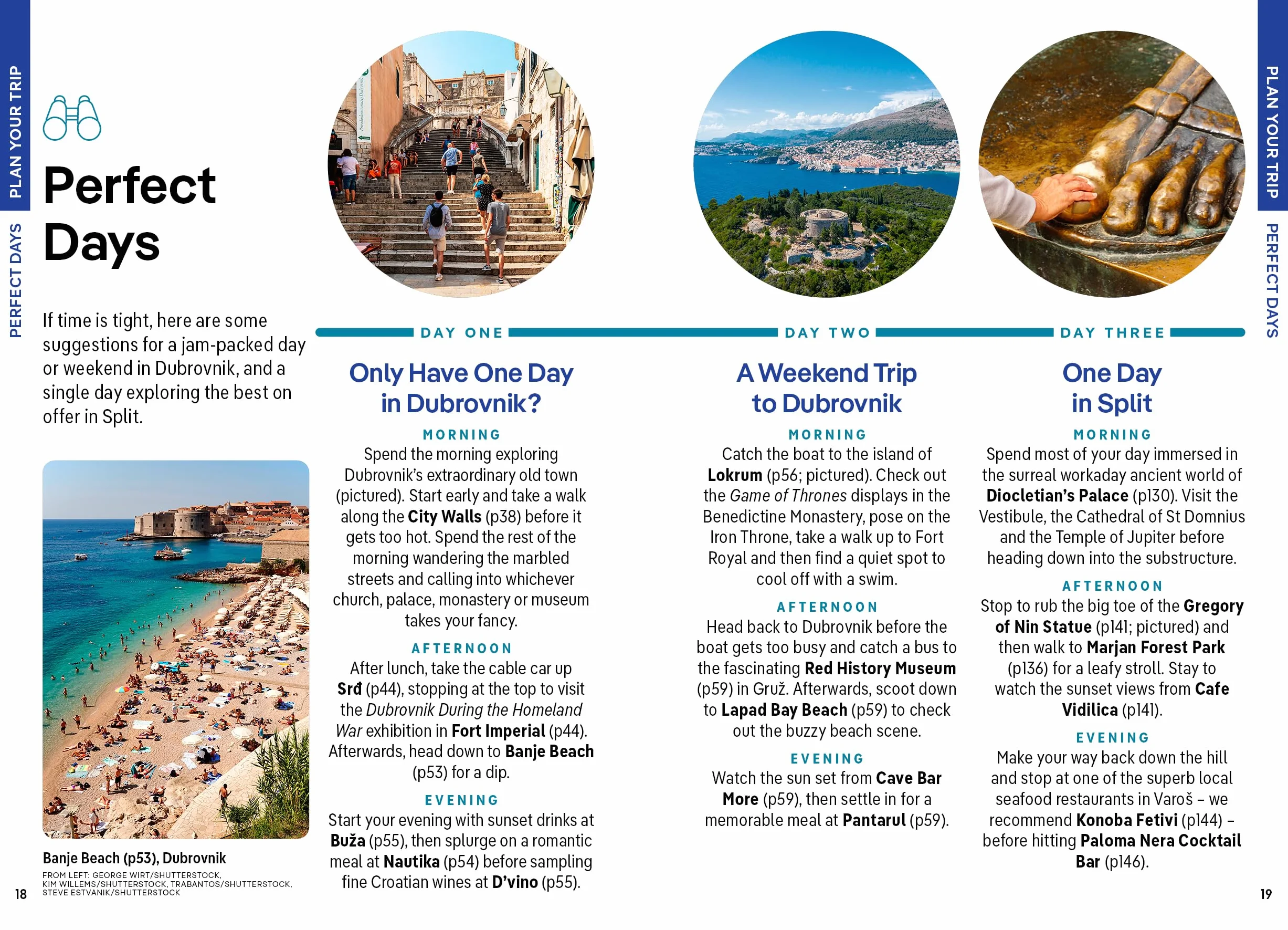 Pocket Dubrovnik & the Dalmatian Coast 3ed -anglais-