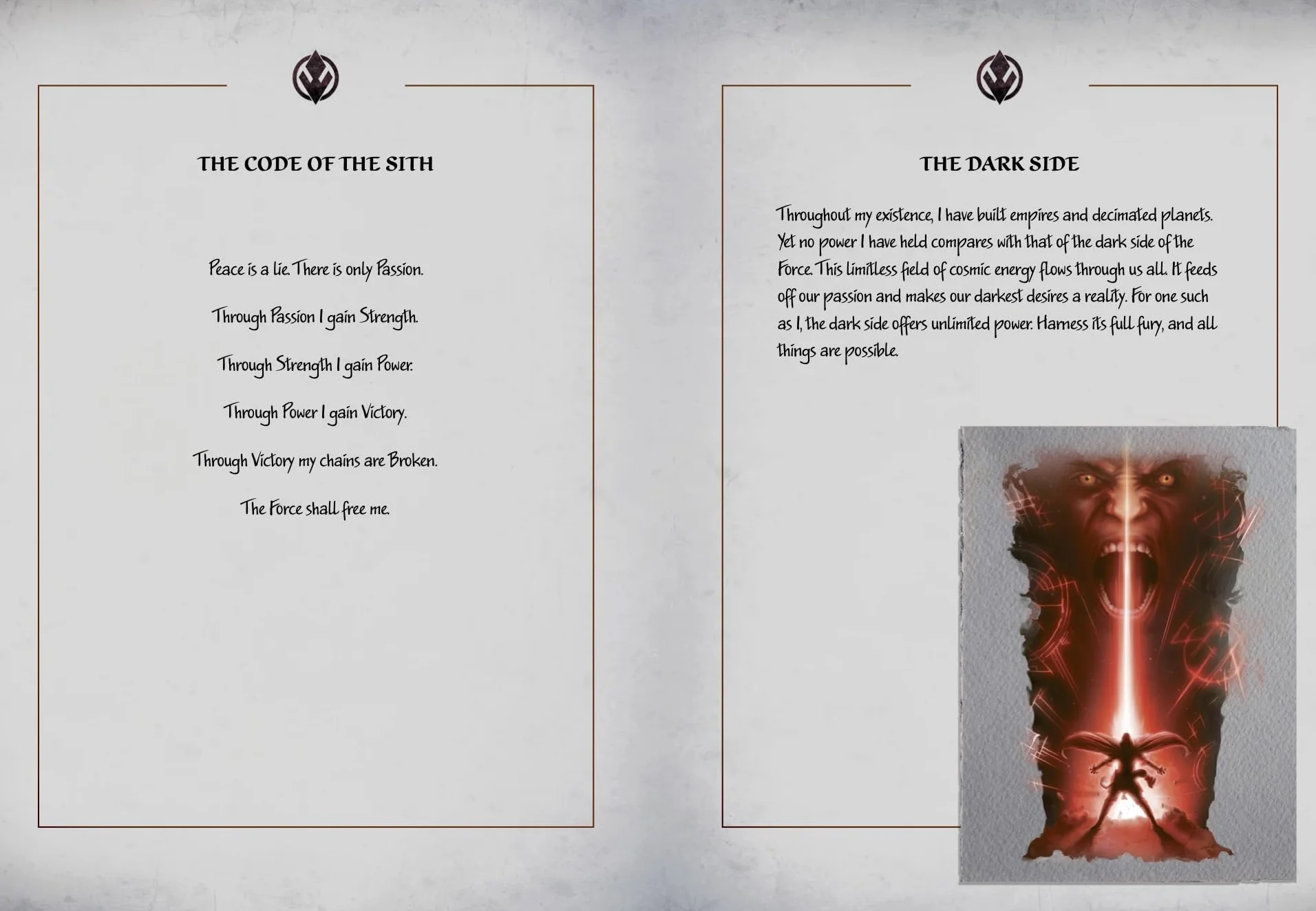 Star Wars: The Secrets of the Sith: The Chronicles of Emperor Palpatine