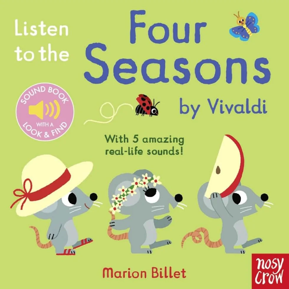 Listen to the Four Seasons By Vivaldi