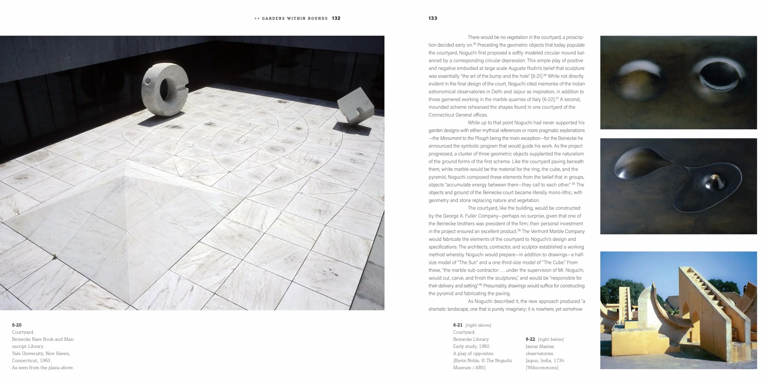 Noguchi's Gardens Landscape as Sculpture /anglais