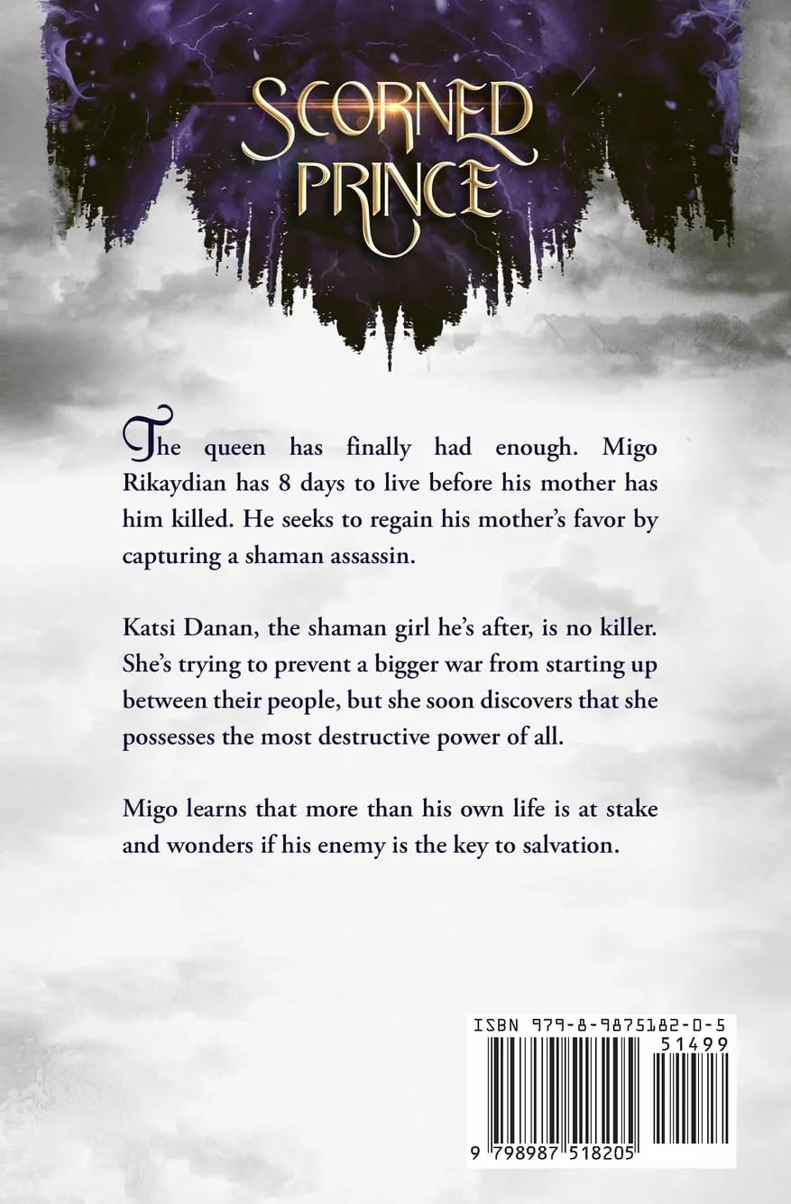 Scorned Prince (Ringdweller Series Book #1)
