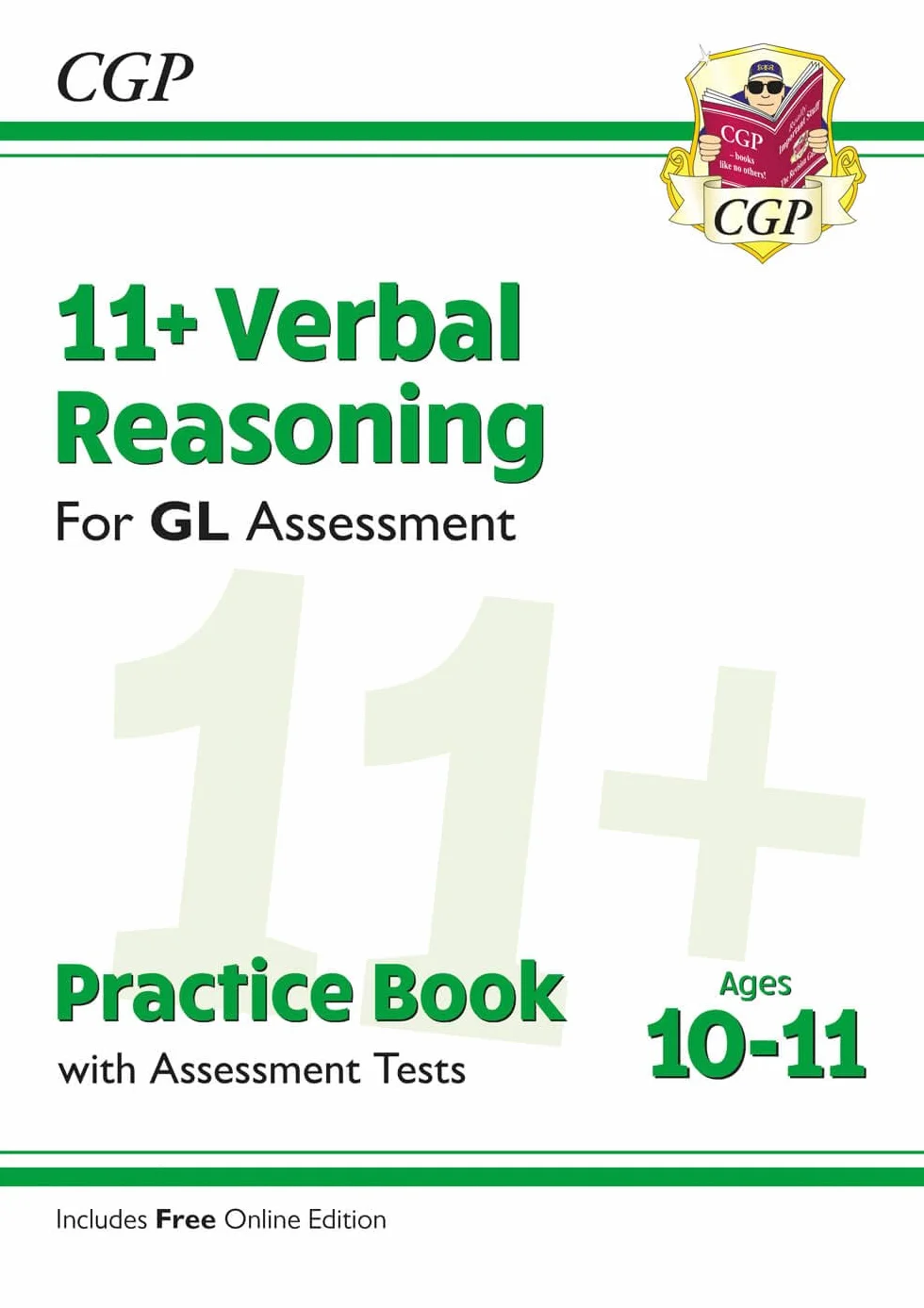 11+ GL Verbal Reasoning Practice Book & Assessment Tests - Ages 10-11 (with Online Edition)