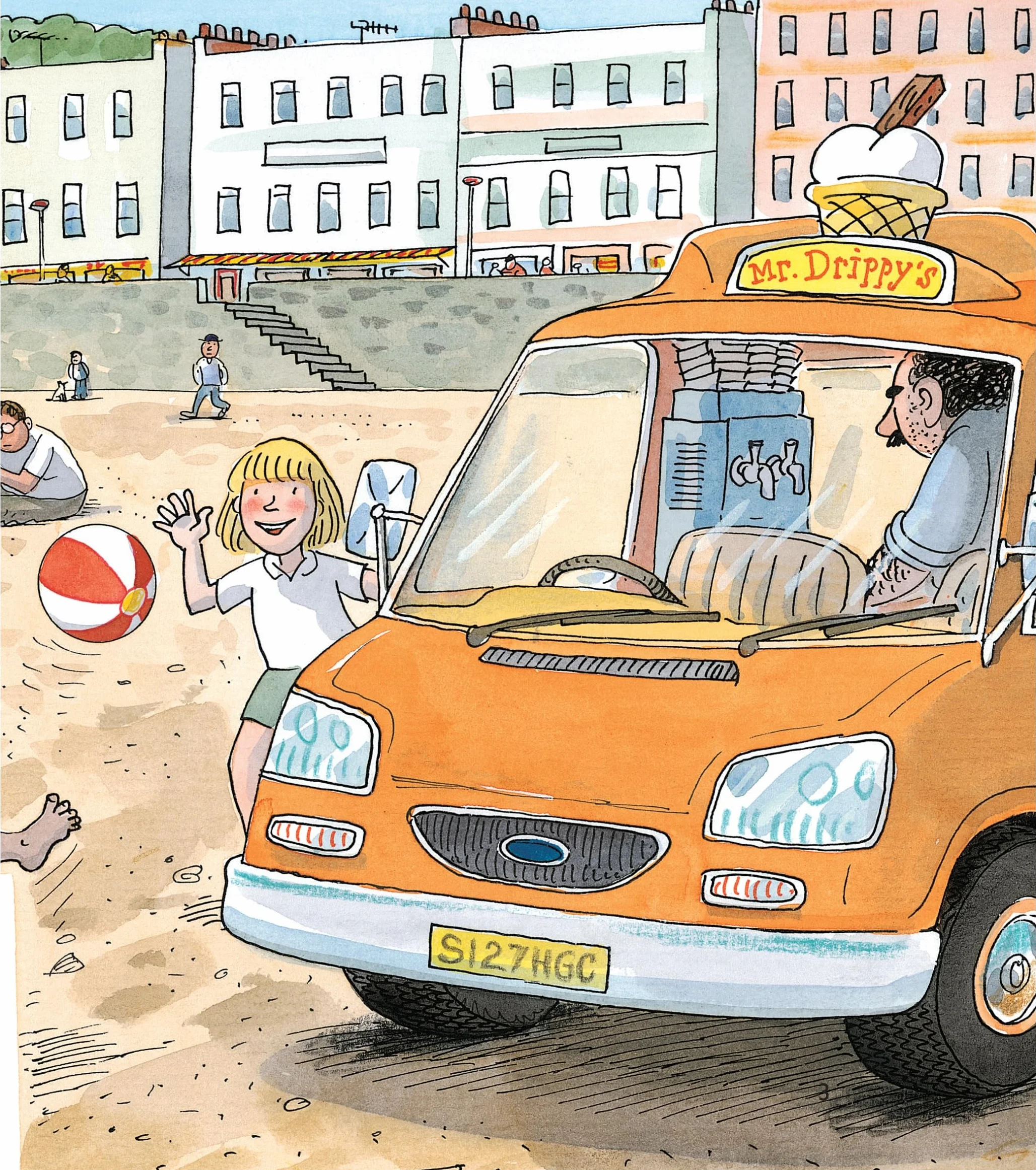 Oxford Reading Tree: Level 1+: More First Sentences C: Ice Cream