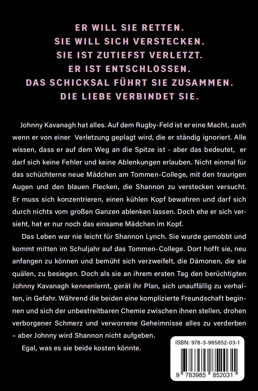 Boys of Tommen 1: Binding 13: Die BookTok Sensation endlich auf Deutsch - farbiger Buchschnitt in limitierter Auflage