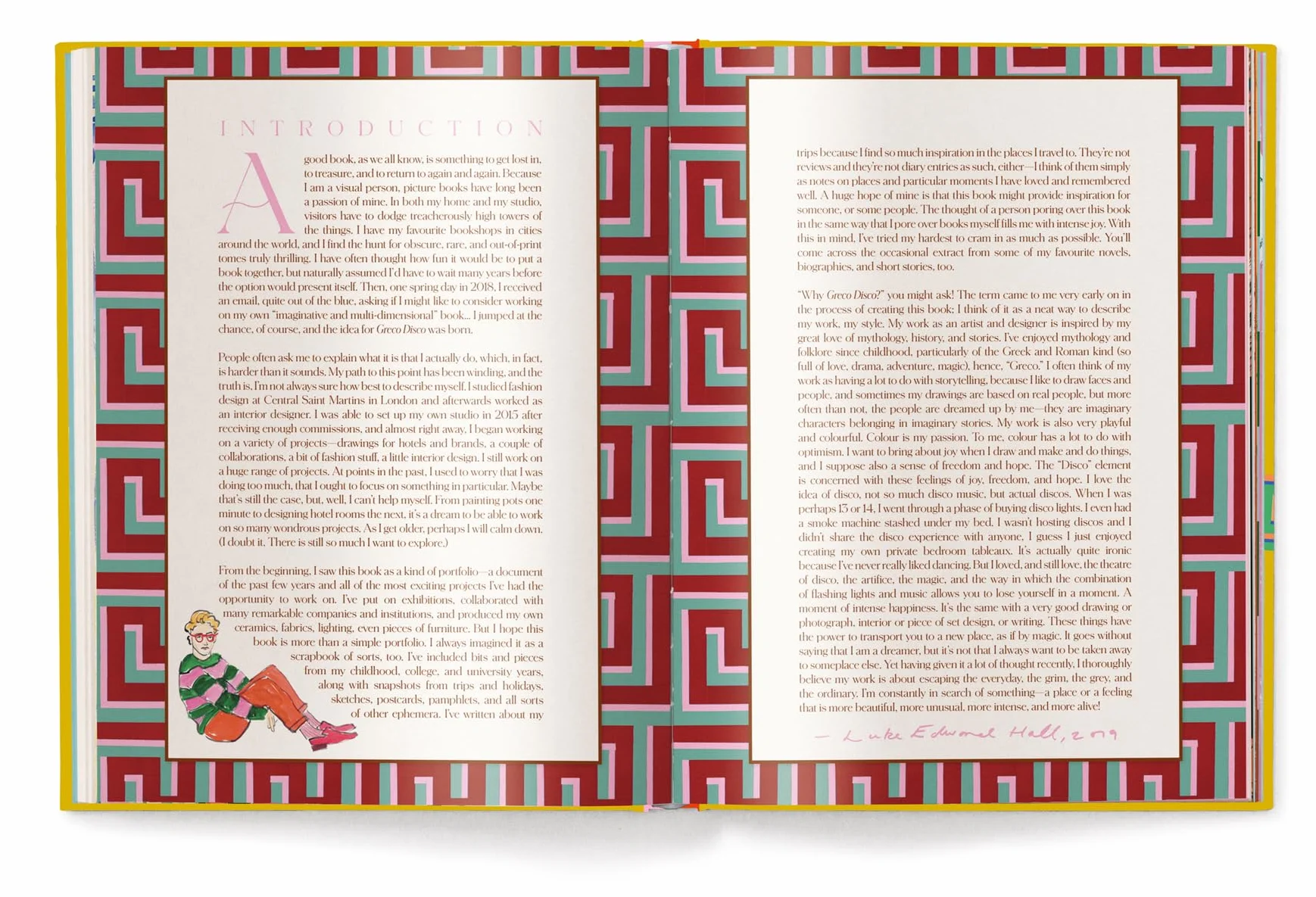 Greco Disco: The Art and Design of Luke Edward Hall