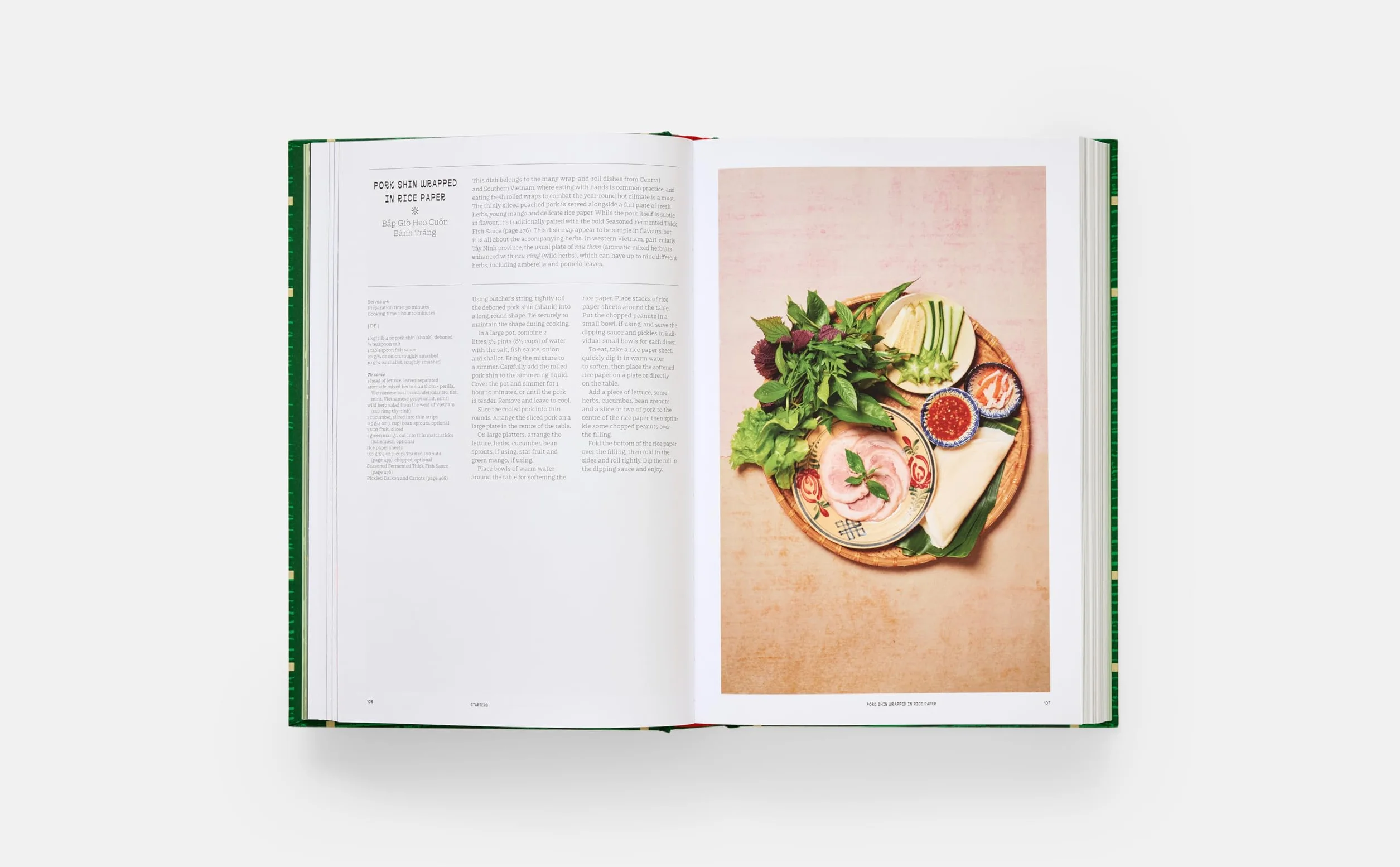 Vietnam: The cookbook