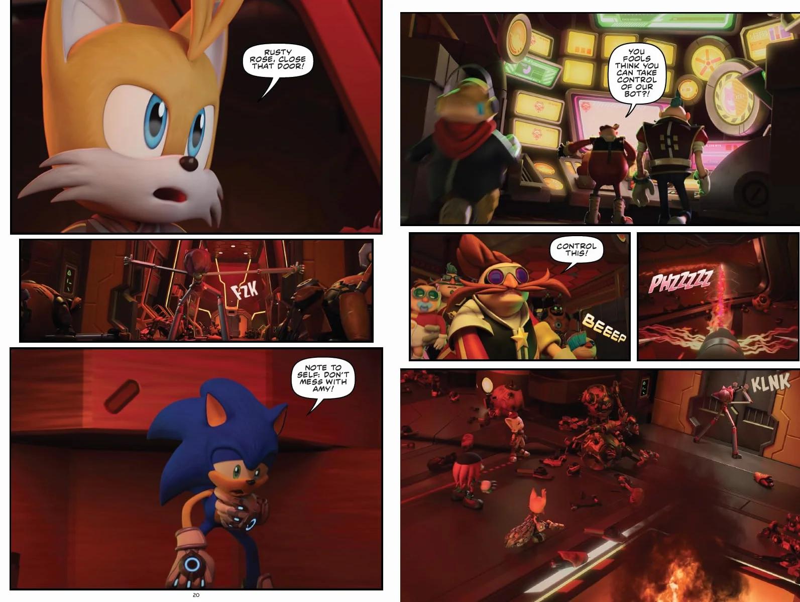 Sonic the Hedgehog: Sonic Prime, Vol. 2