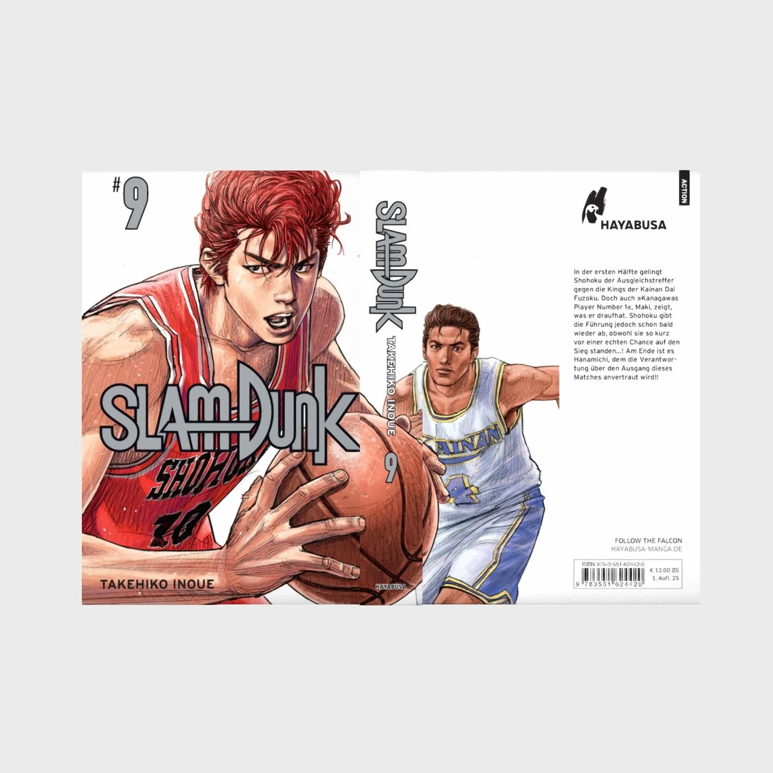SLAM DUNK 9