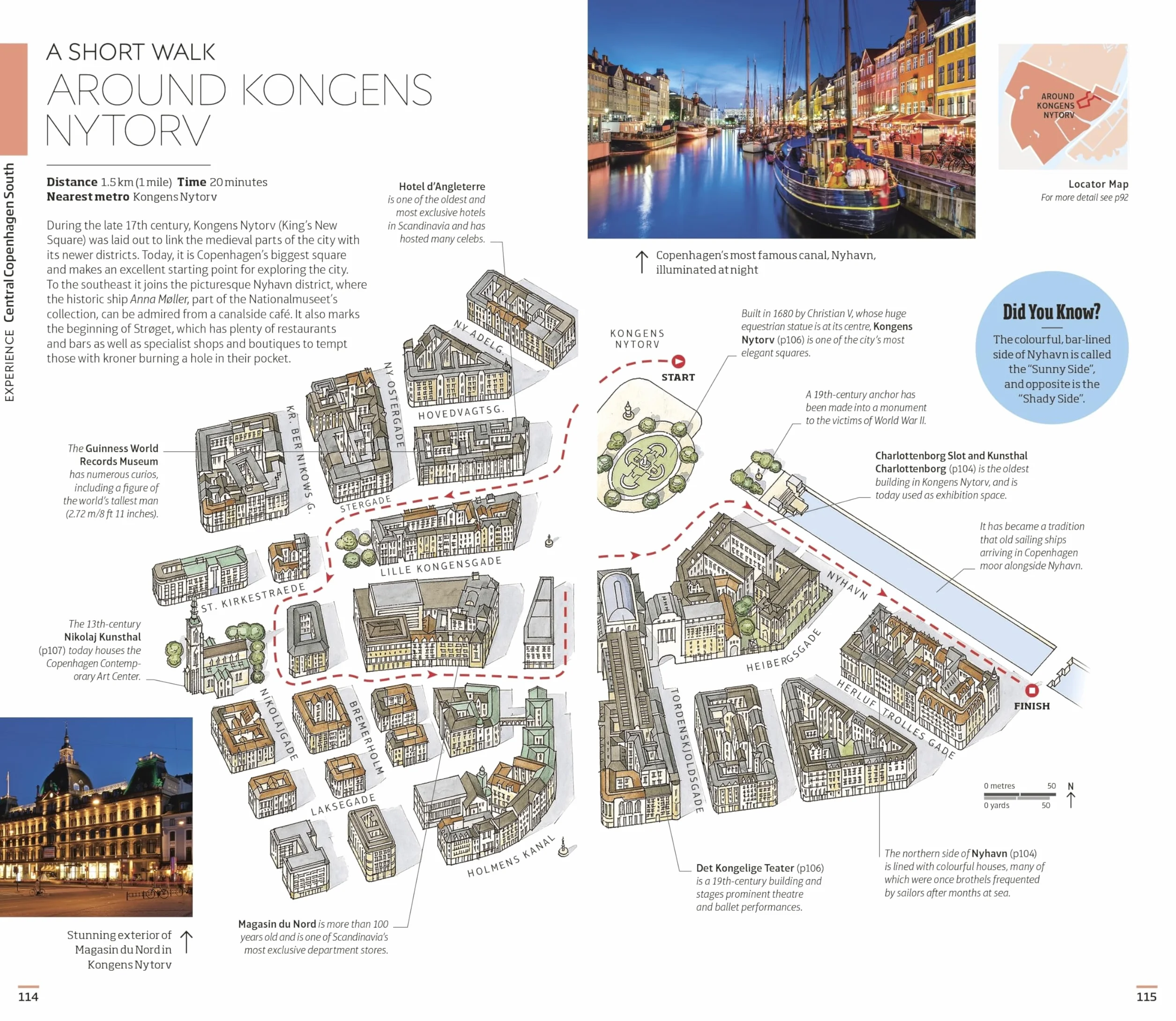 DK Denmark: Must-See Sights. Culture & History. Detailed Maps & Tours. Covers Copenhagen, Aarhus, Faroe Islands