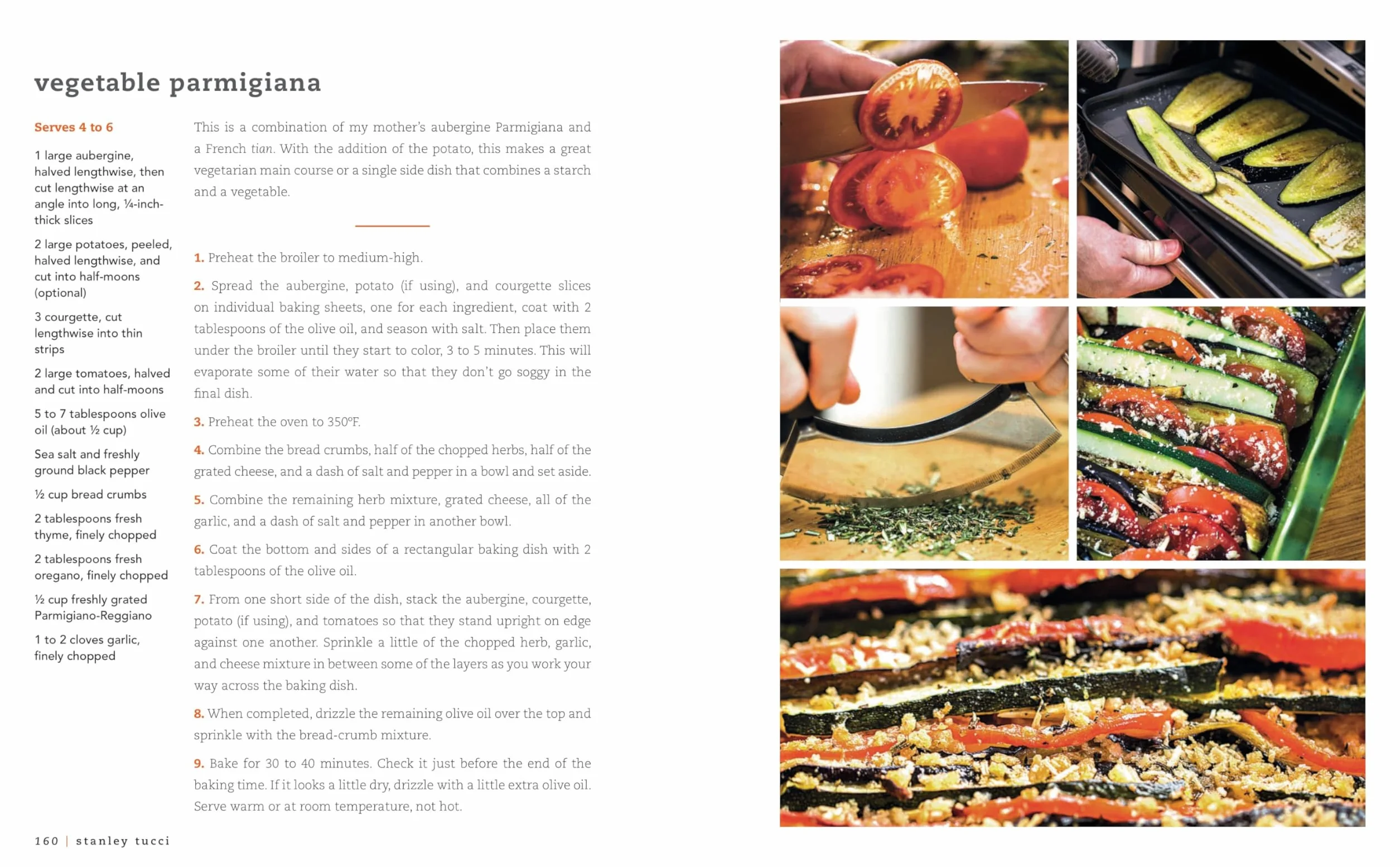 The Tucci Table: Taste