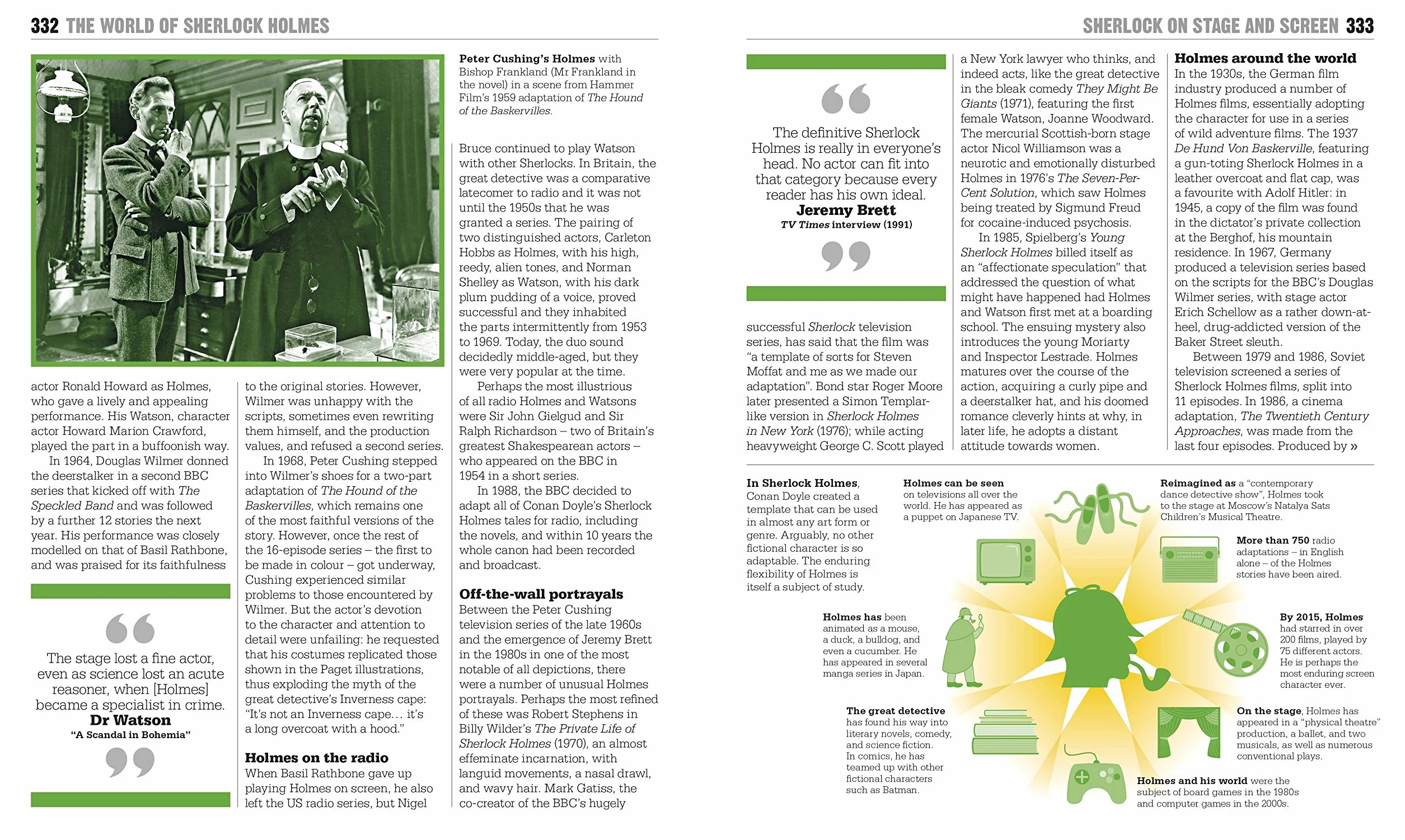 The Sherlock Holmes Book: Big Ideas Simply Explained