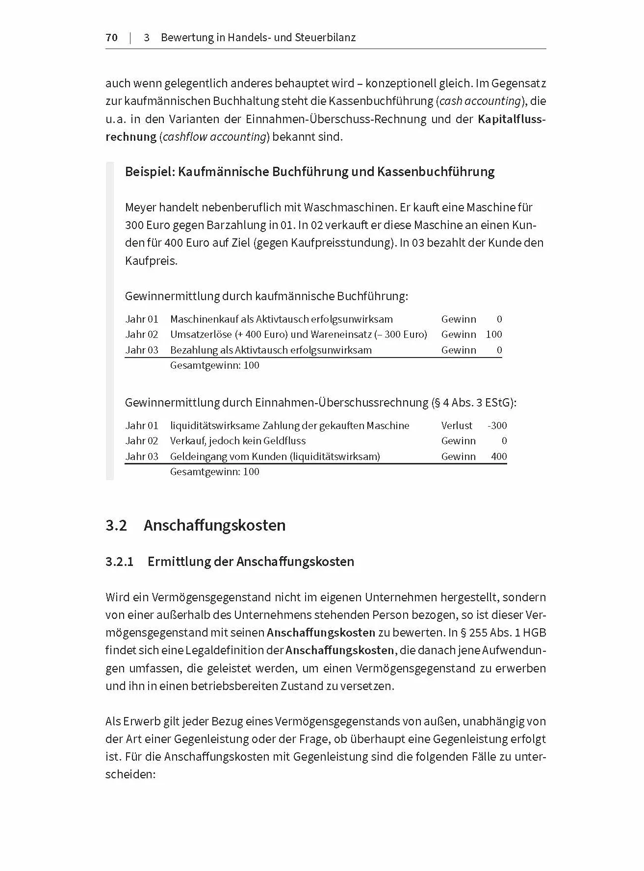 Jahresabschluss: Bilanzen nach Handels- und Steuerrecht