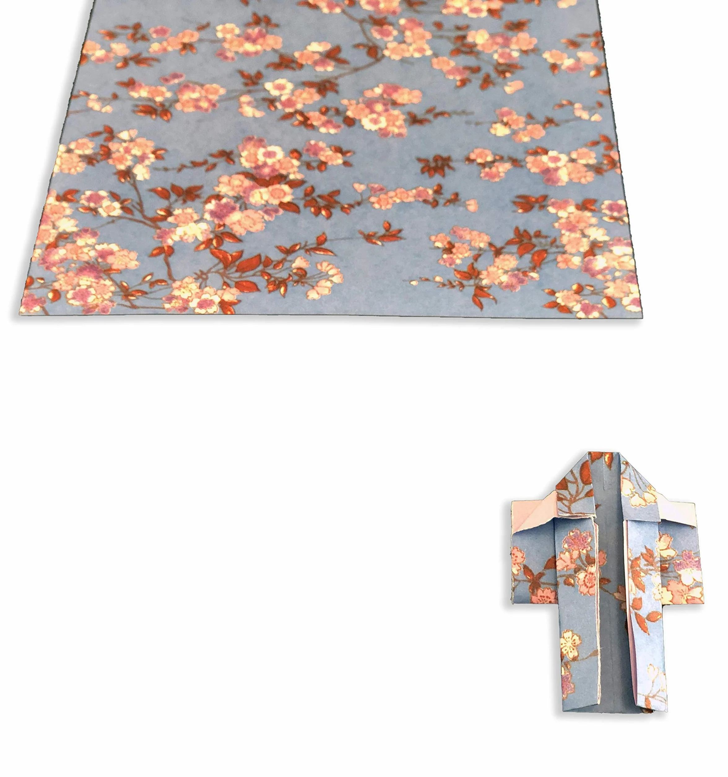 Origami Paper 100 Sheets Kimono Patterns 6" (15 CM): High-Quality Double-Sided Origami Sheets Printed: Double-Sided Origami Sheets Printed with 12 ... (Instructions for 6 Projects Included)