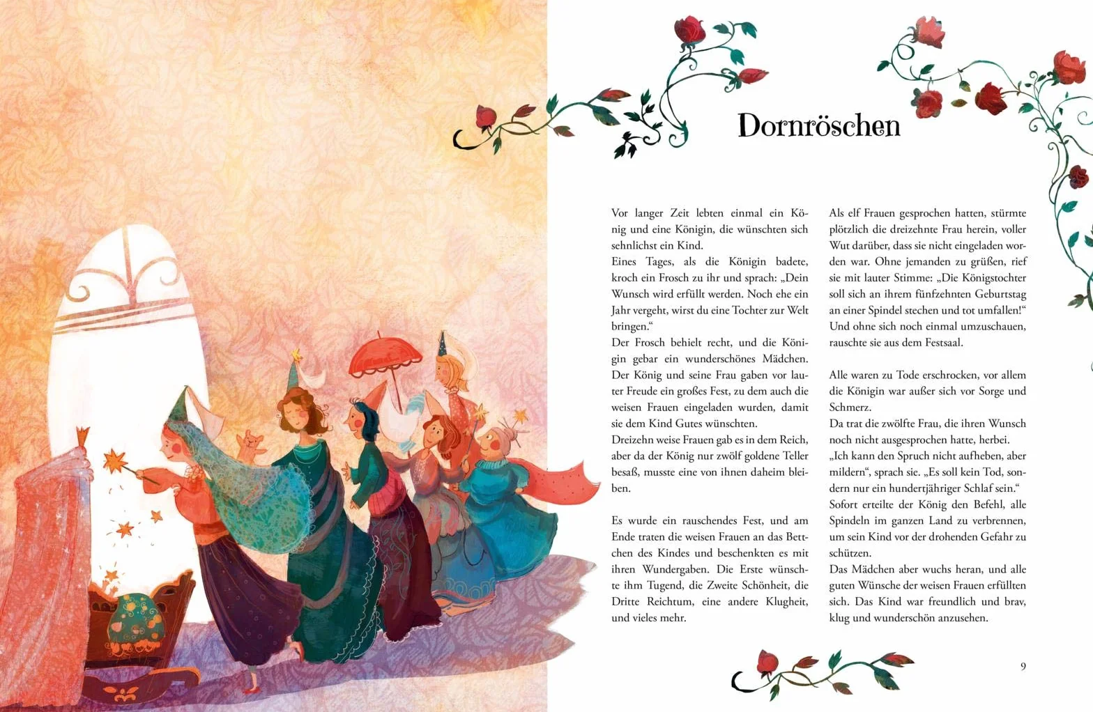 Grimms Märchen: Das große Märchenbuch zum Vorlesen und Anschauen