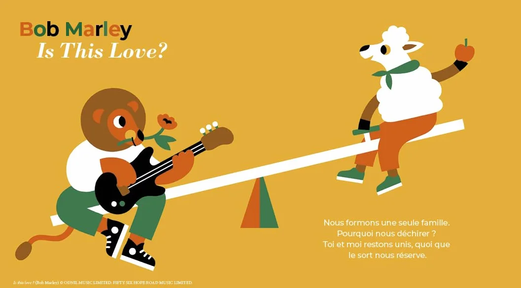 Mes plus beaux airs de reggae: Livre sonore bébé dès 6 mois avec grandes piles AAA alcalines incluses