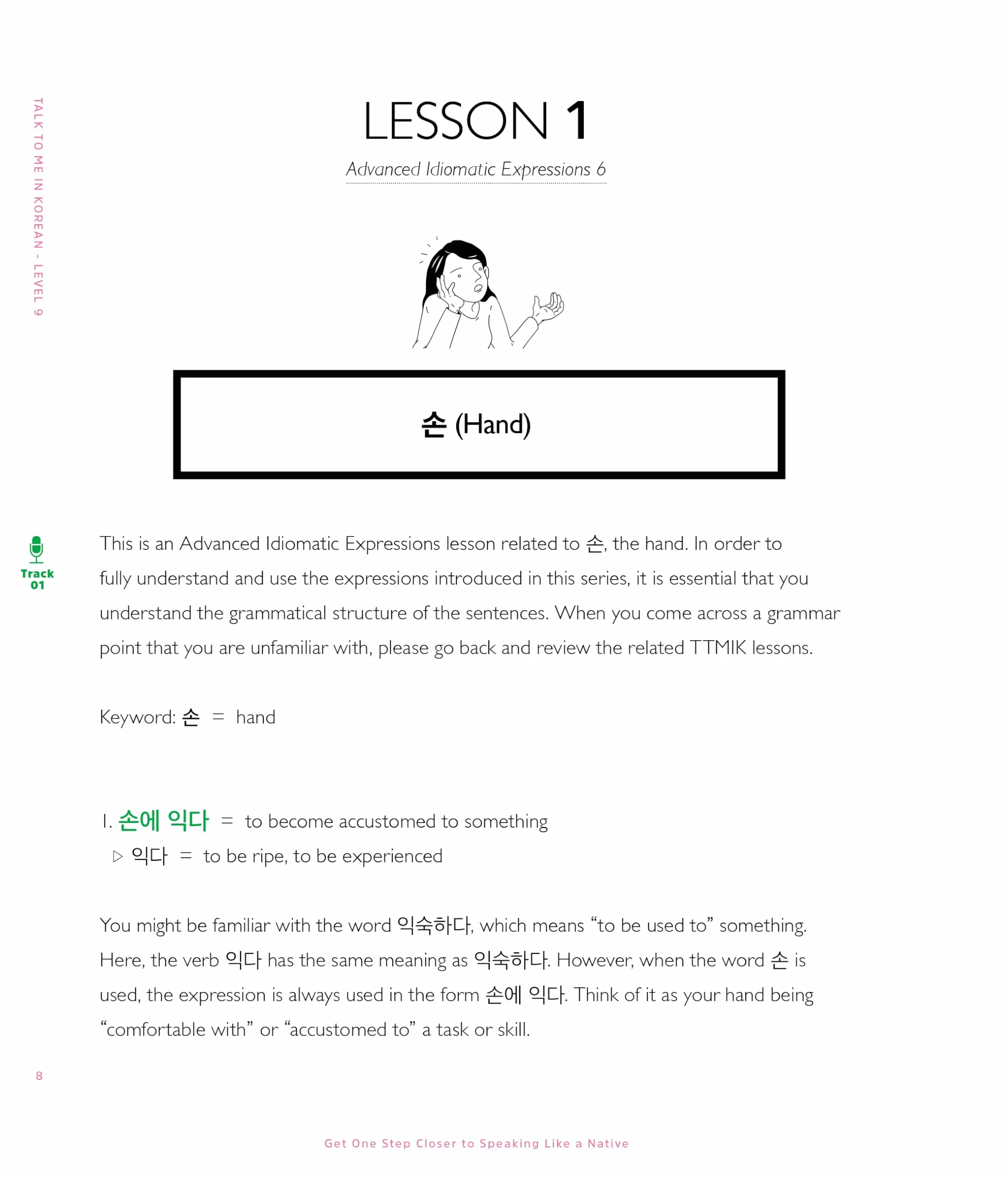 Talk To Me In Korean Level 9