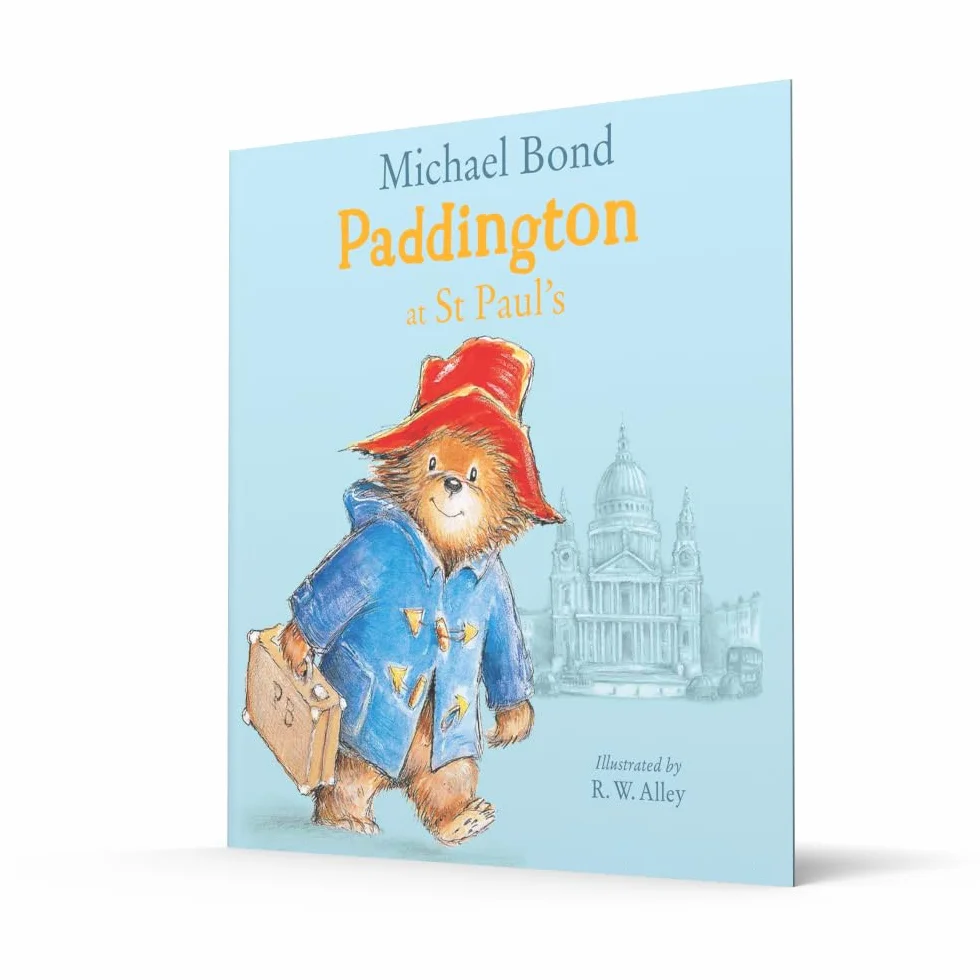 Paddington at St Paul’s: A brilliantly funny story for fans of Paddington Bear!