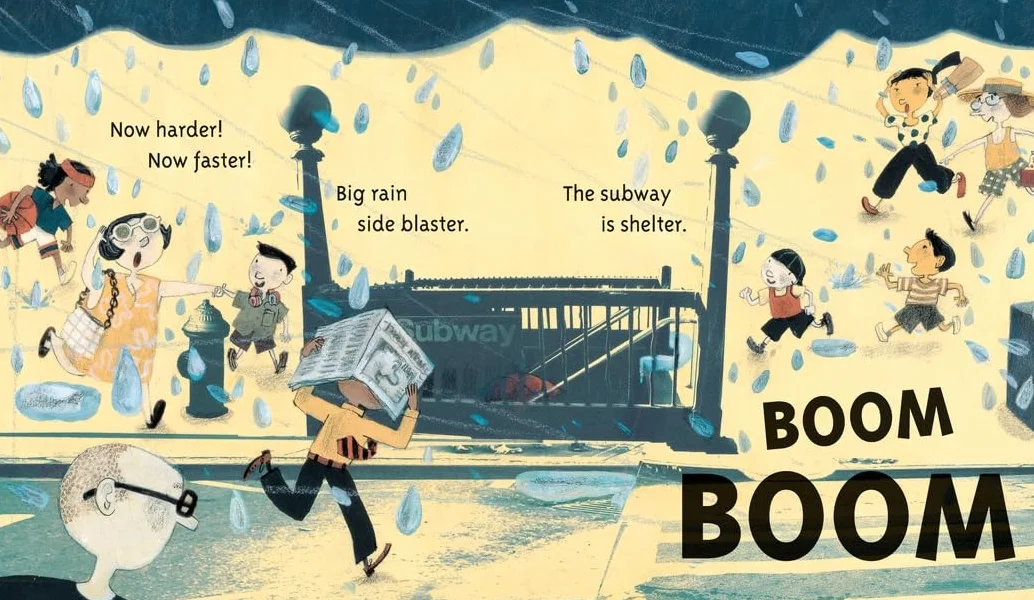 Tap Tap Boom Boom: (A Rhyming Rainy Day Read-Aloud for Toddlers and Preschoolers)