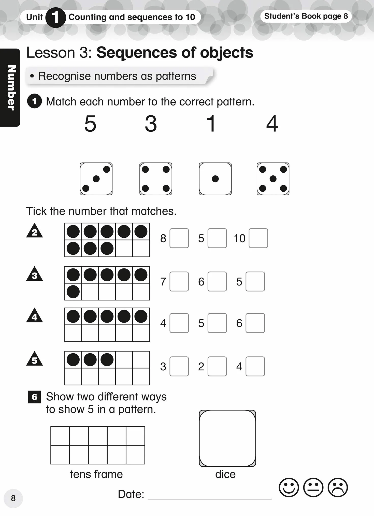International Primary Maths Workbook Stage 1