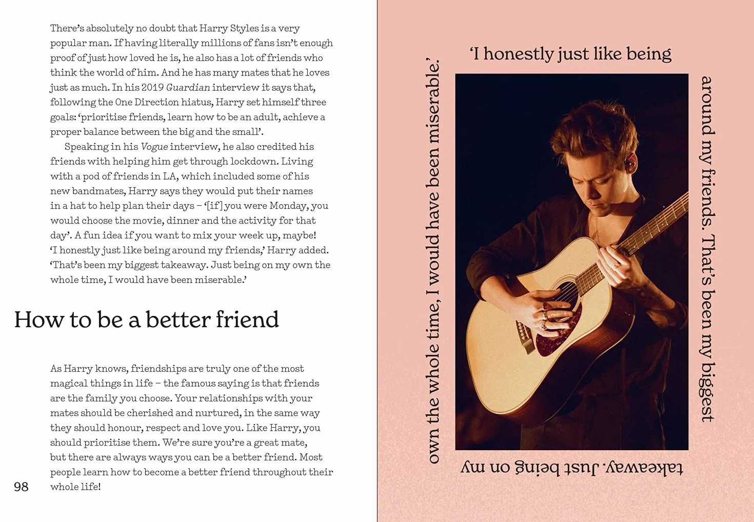 The Book of Harry: A Celebration of Harry Styles