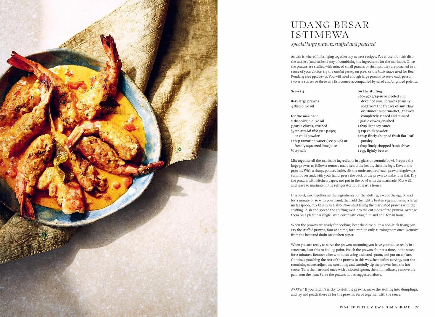 Sri Owen Indonesian Food: The spectacular heritage cookbook from beloved food writer Sri Owen, updated and revised with new recipes