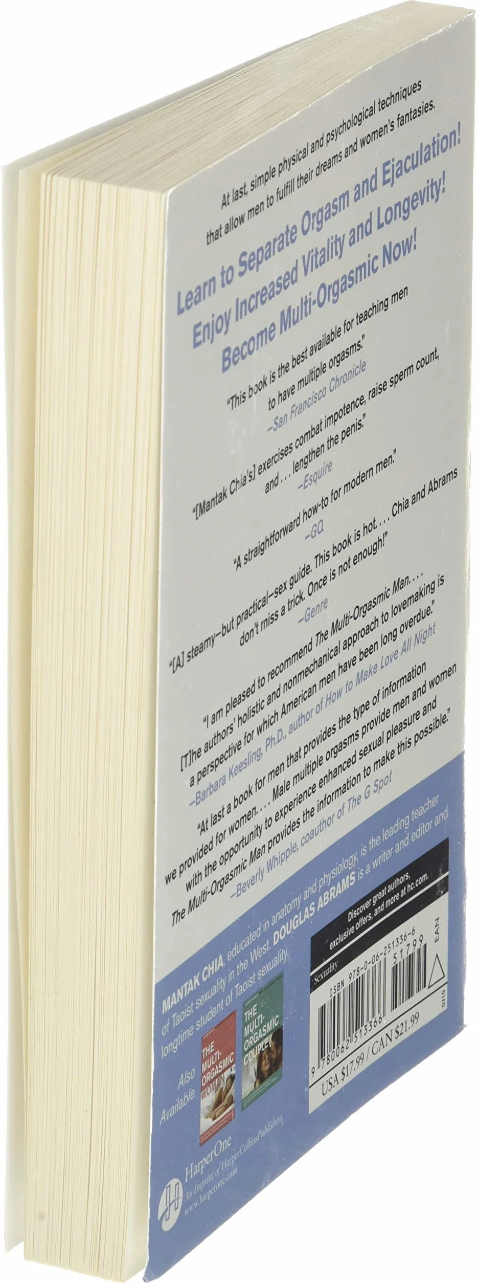 The Multi-Orgasmic Man: Sexual Secrets Every Man Should Know