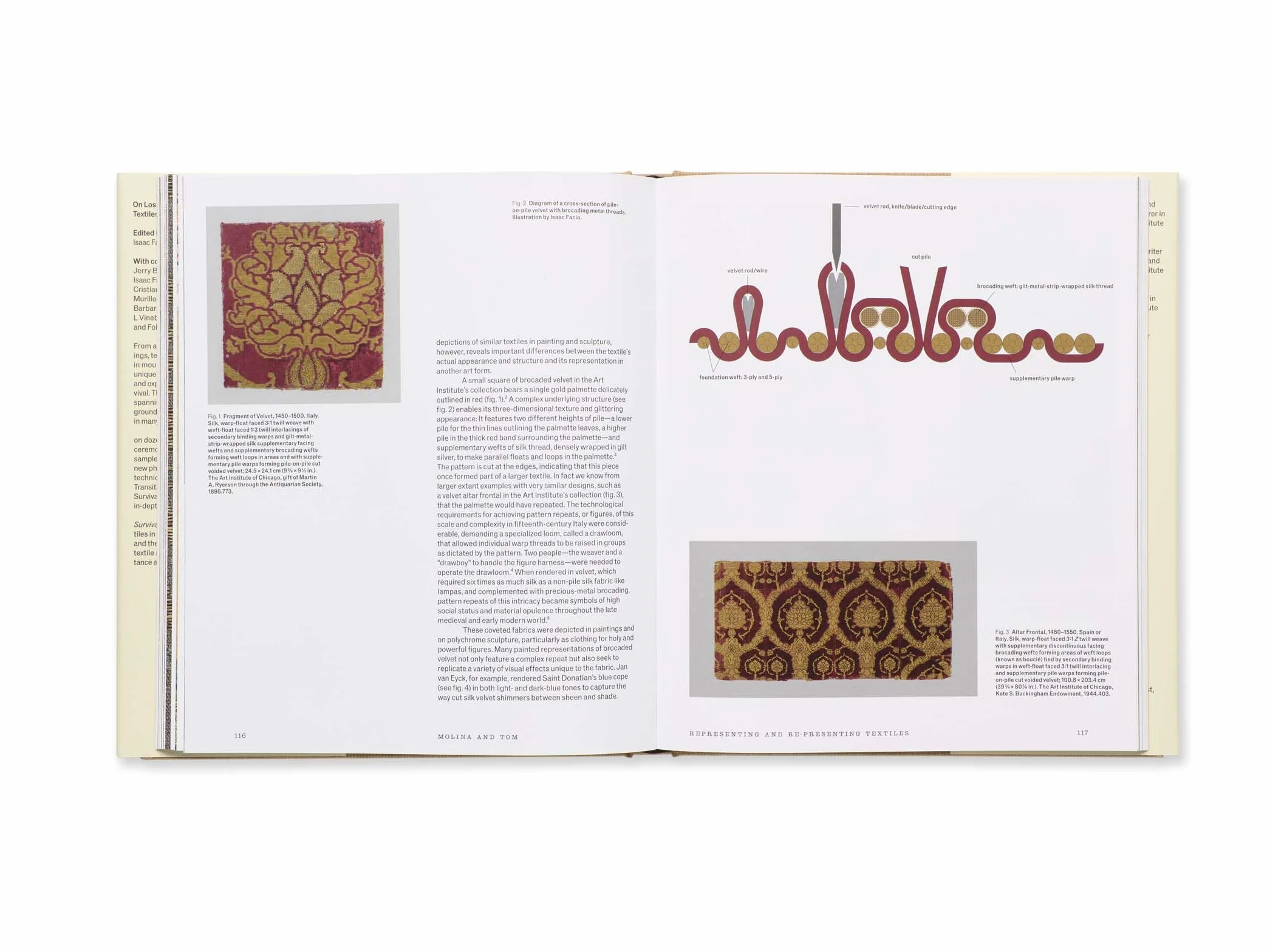 On Loss and Absence: Textiles of Mourning and Survival
