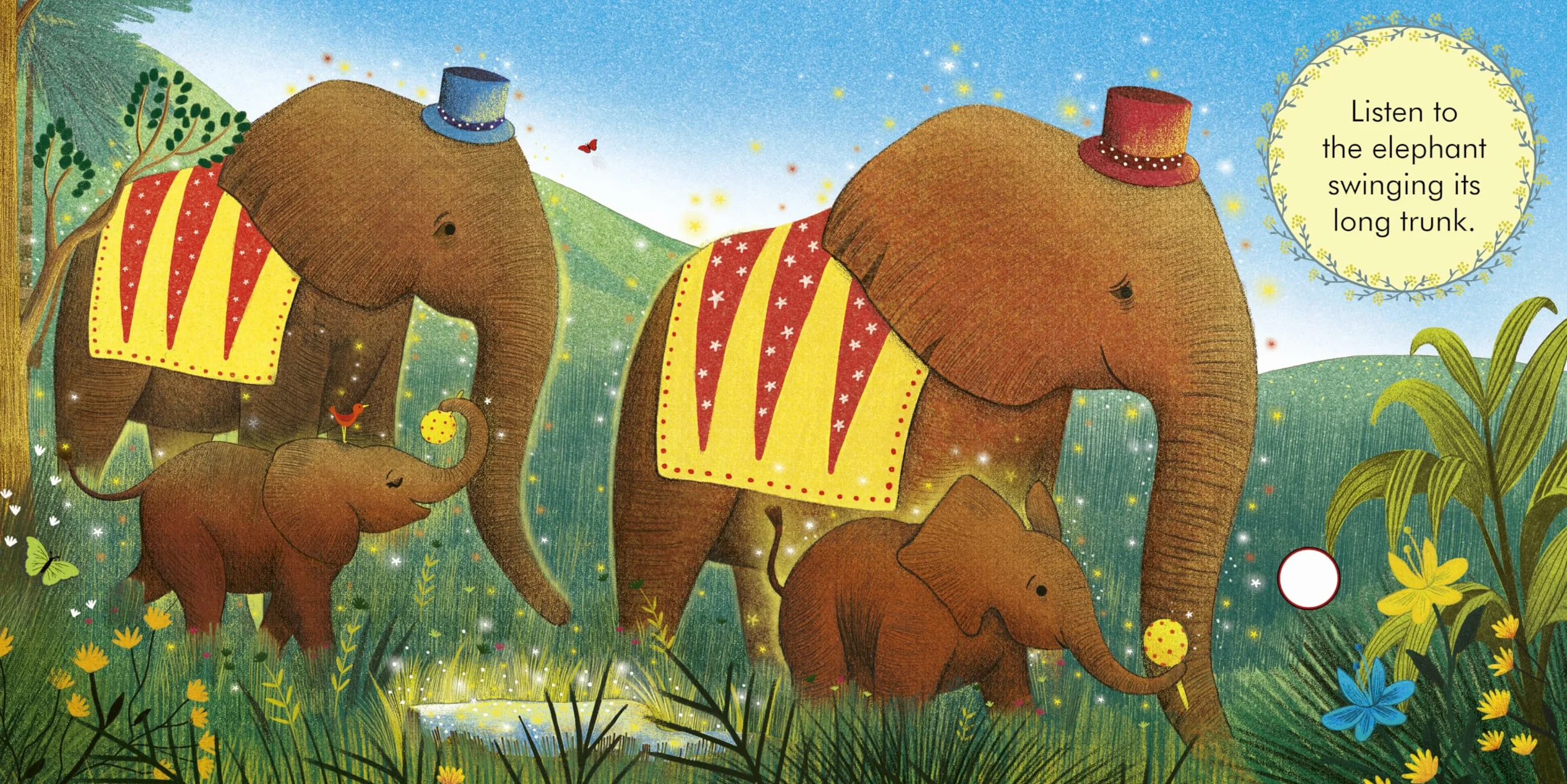 My First Story Orchestra: Carnival of the Animals: Press the Buttons to Hear 6 Sounds
