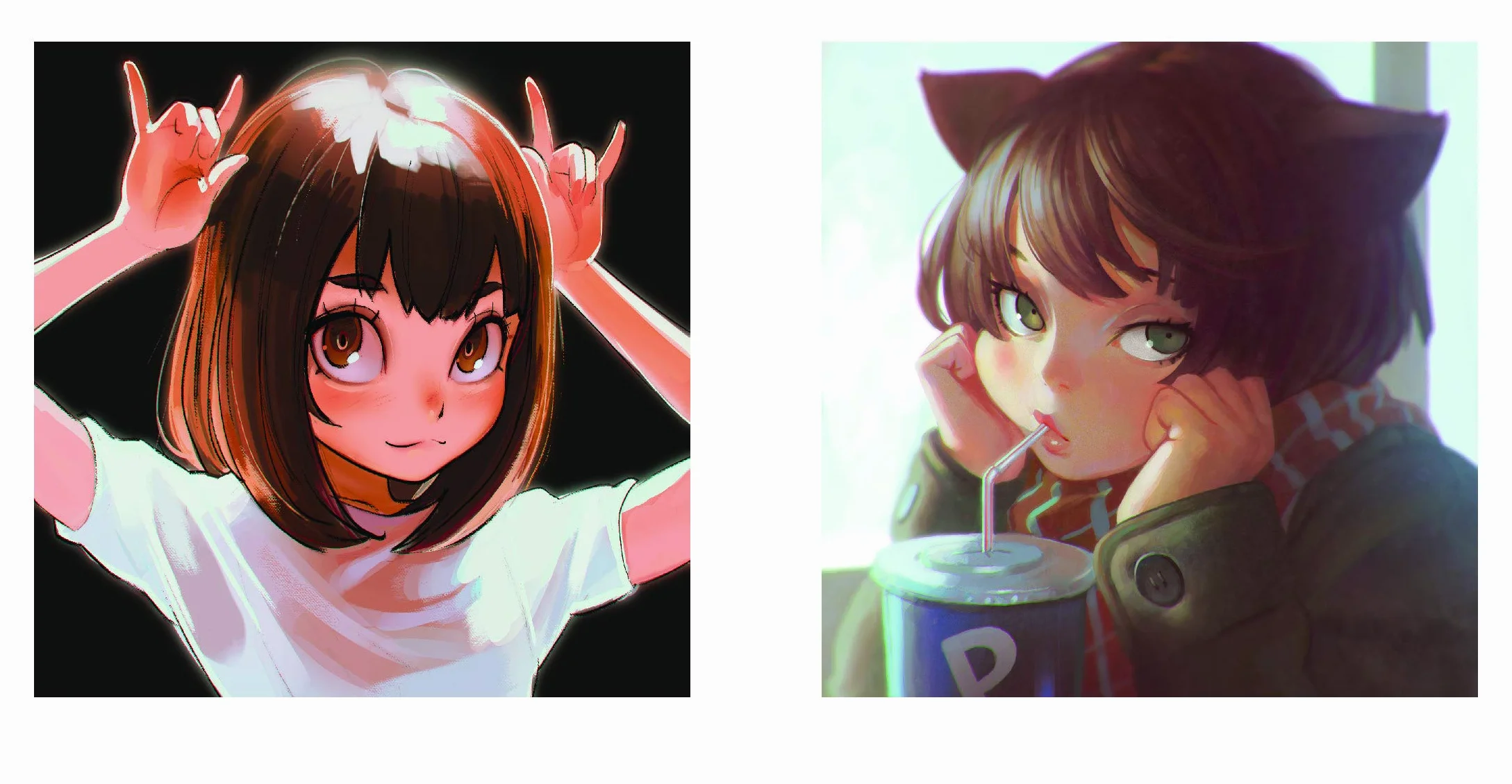 Momentary: The Art of Ilya Kuvshinov