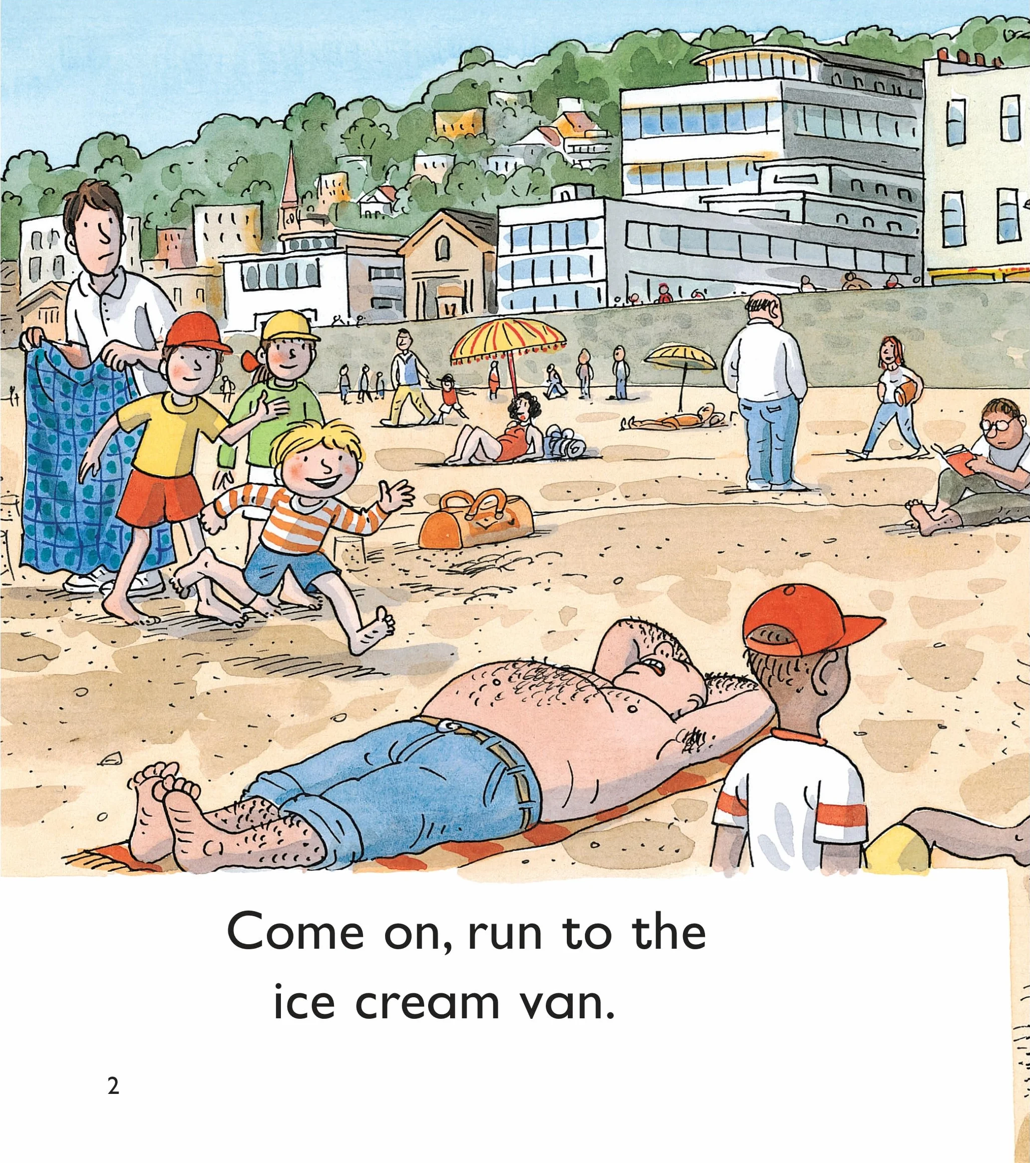Oxford Reading Tree: Level 1+: More First Sentences C: Ice Cream