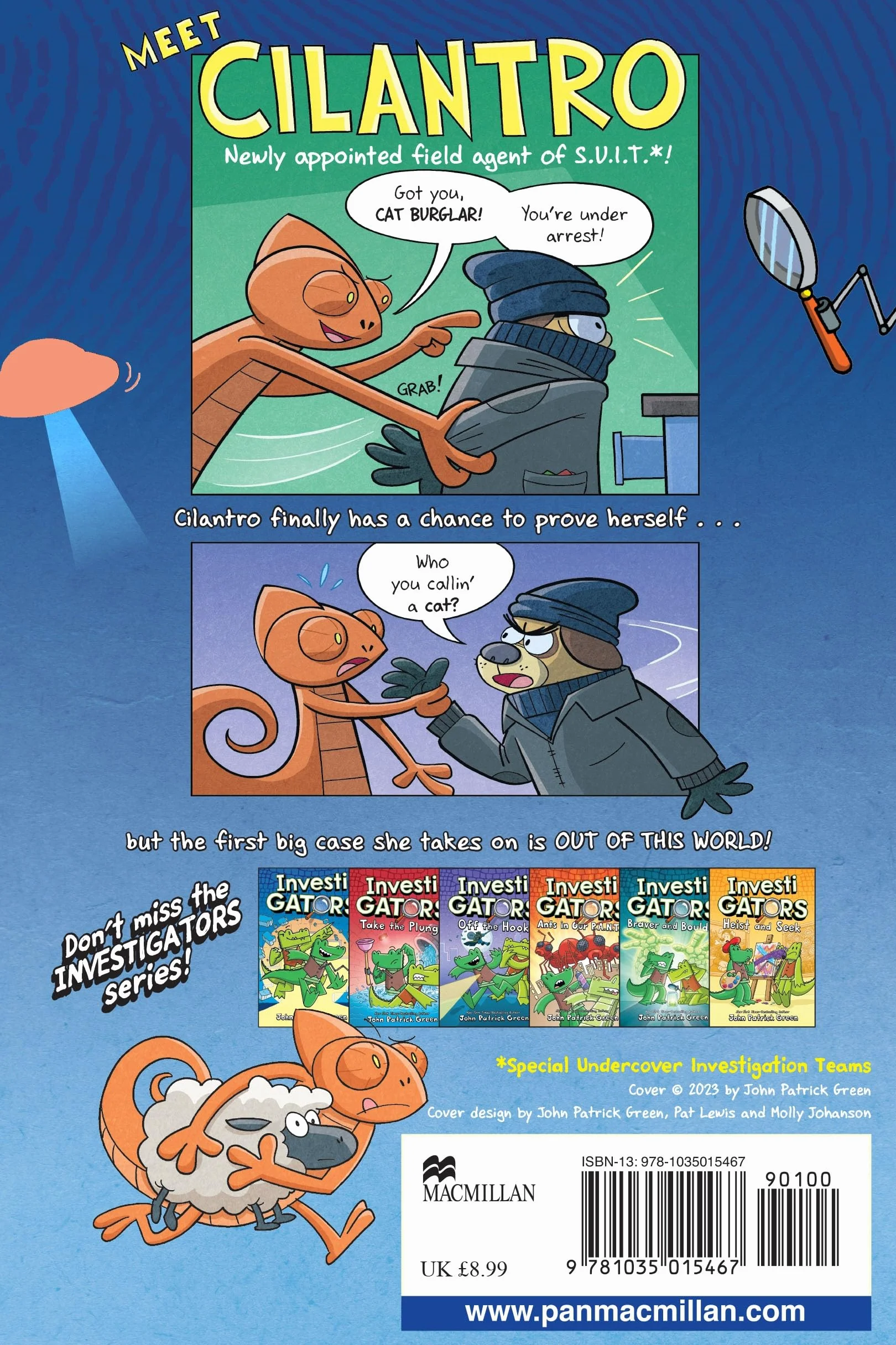 Agents of S.U.I.T.: A Laugh-Out-Loud InvestiGators Comic Book Adventure!