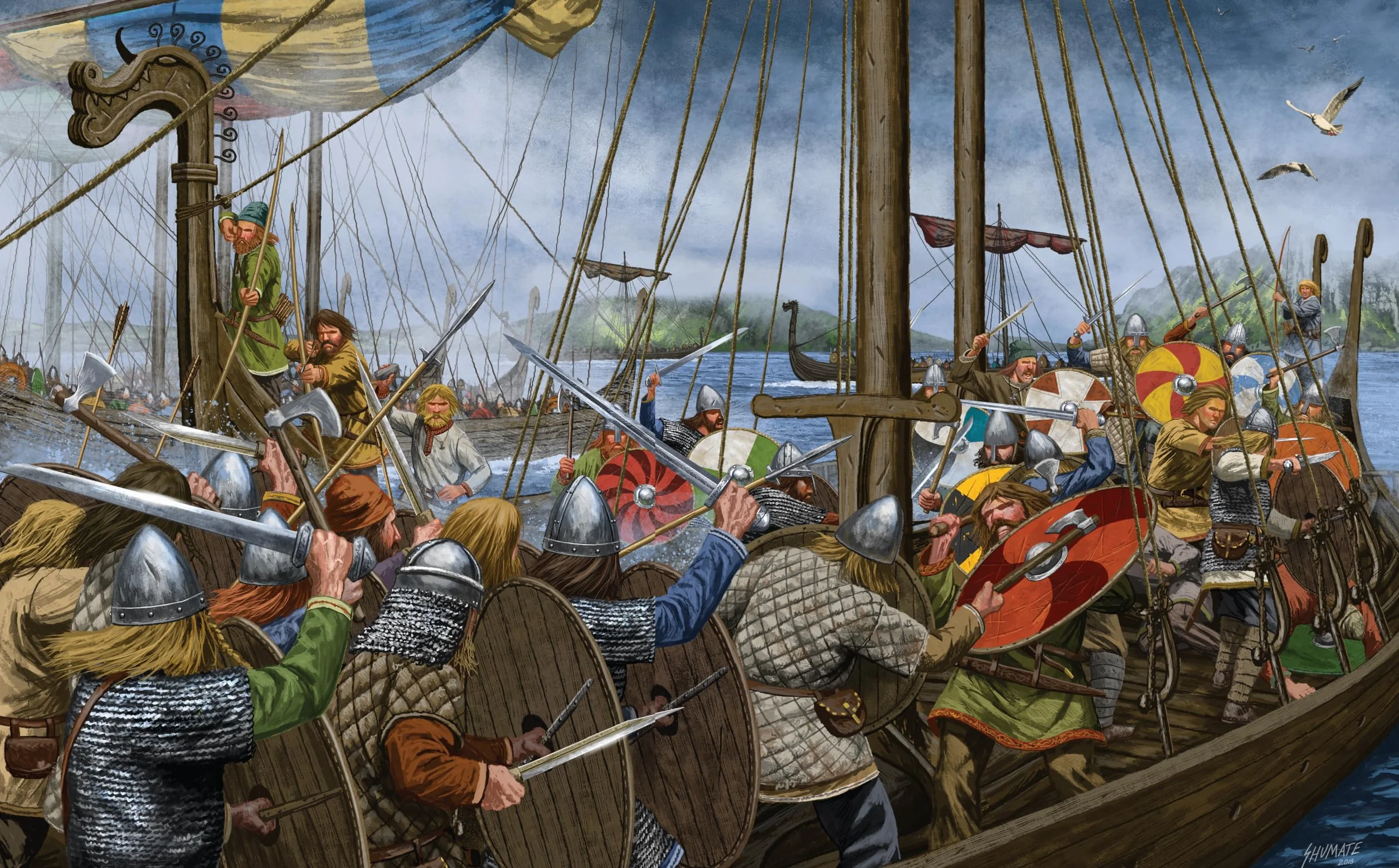 Vikings: Culture of Discovery and Plunder