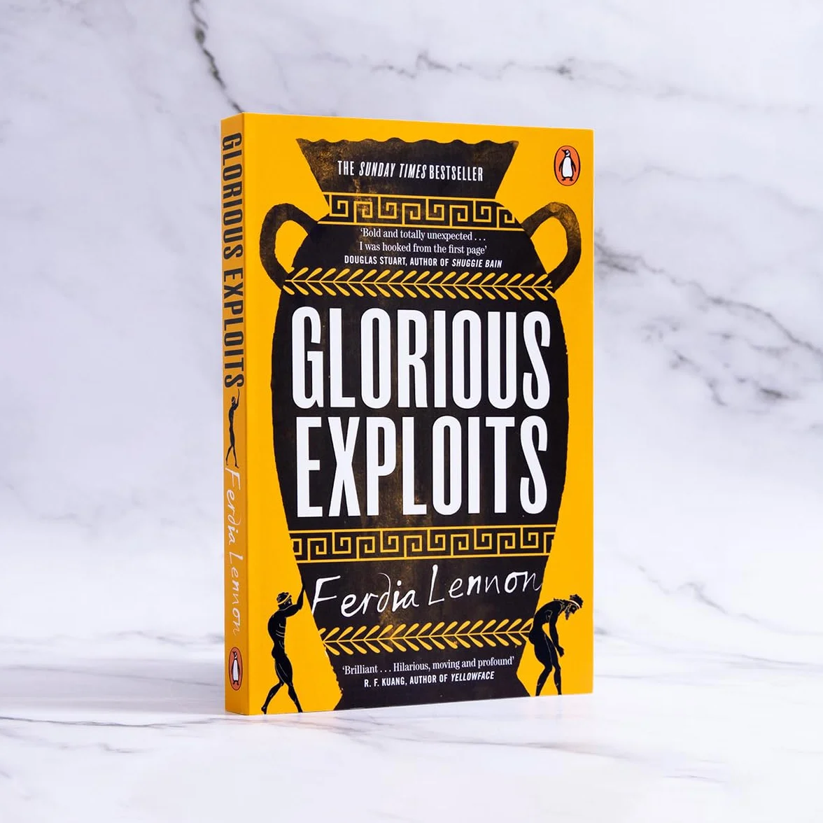 Glorious Exploits: A bold and funny Sunday Times bestselling debut novel set in Ancient Sicily
