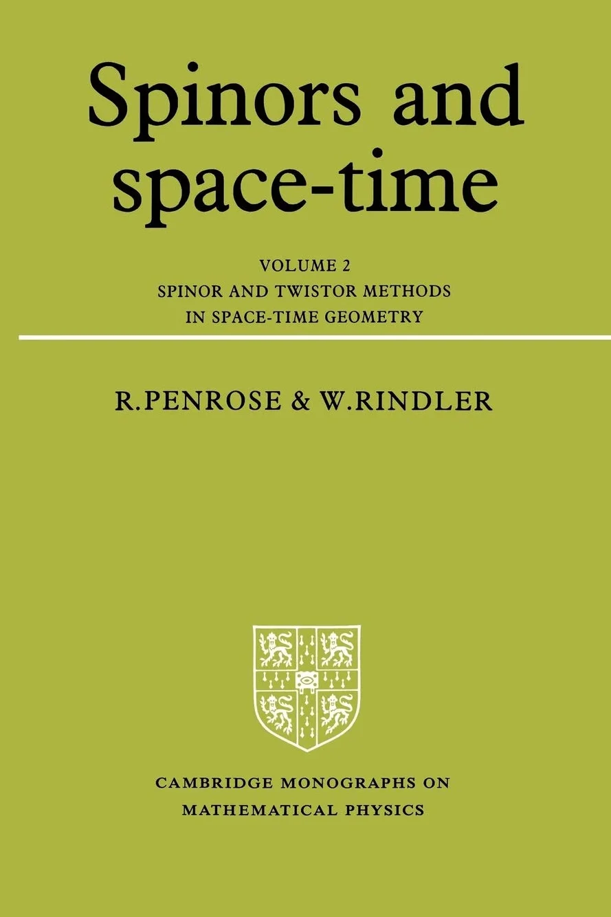 Spinors and Space-Time Volume 2 Spinor and Twistor Methods