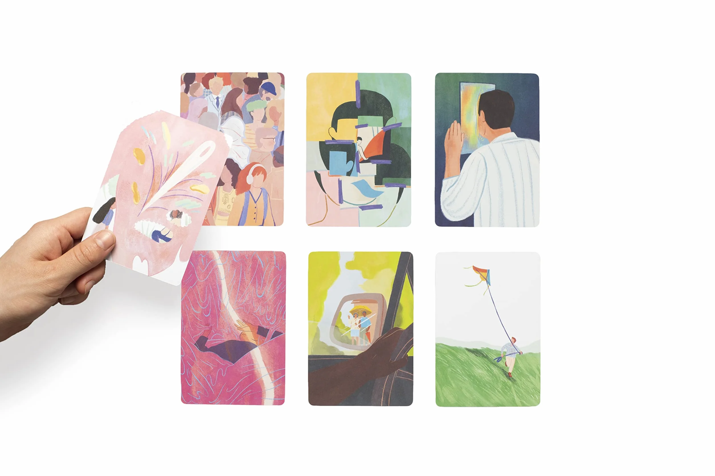 Therapy Toolkit /anglais: Sixty Cards for Self-Exploration