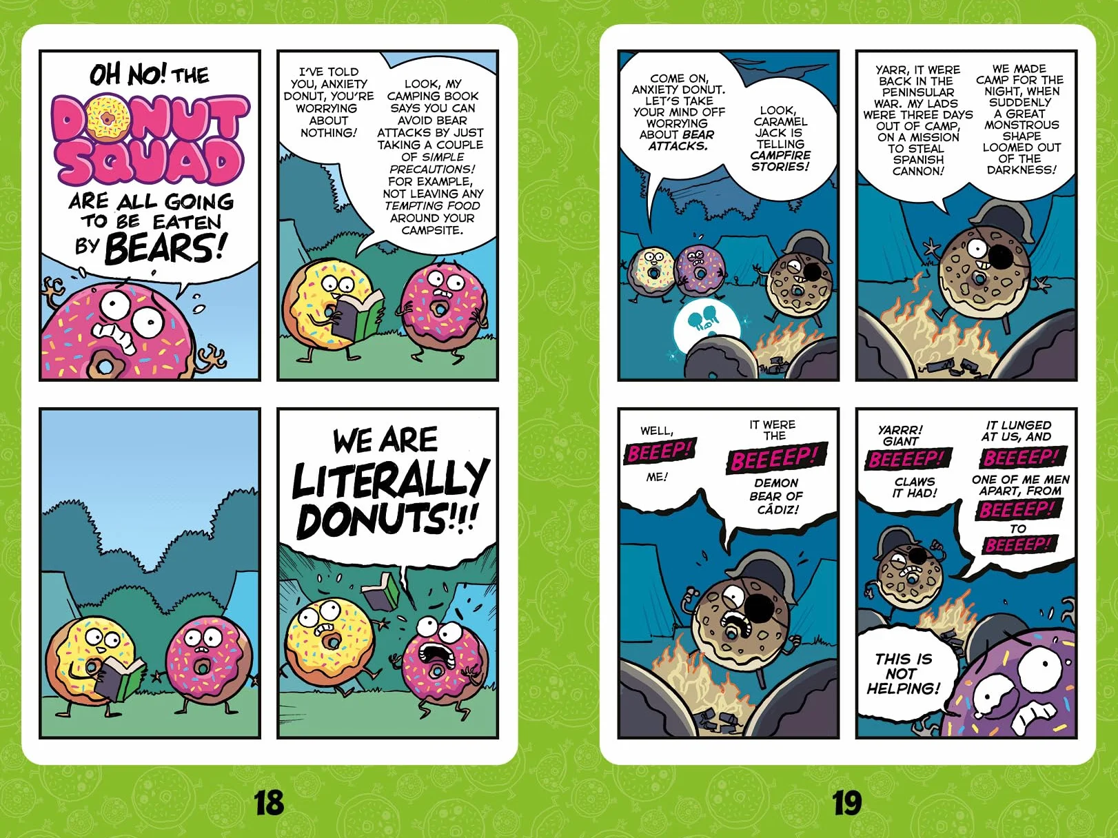 Donut Squad 2: Make a Mess! A Phoenix Comic Book