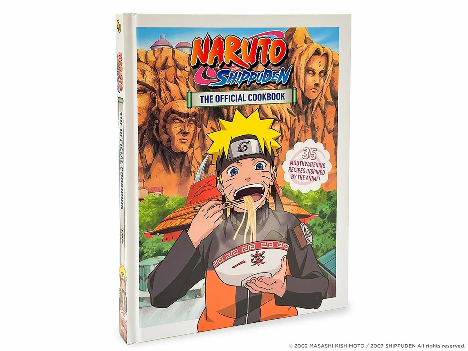 Naruto Shippuden: The Official Cookbook