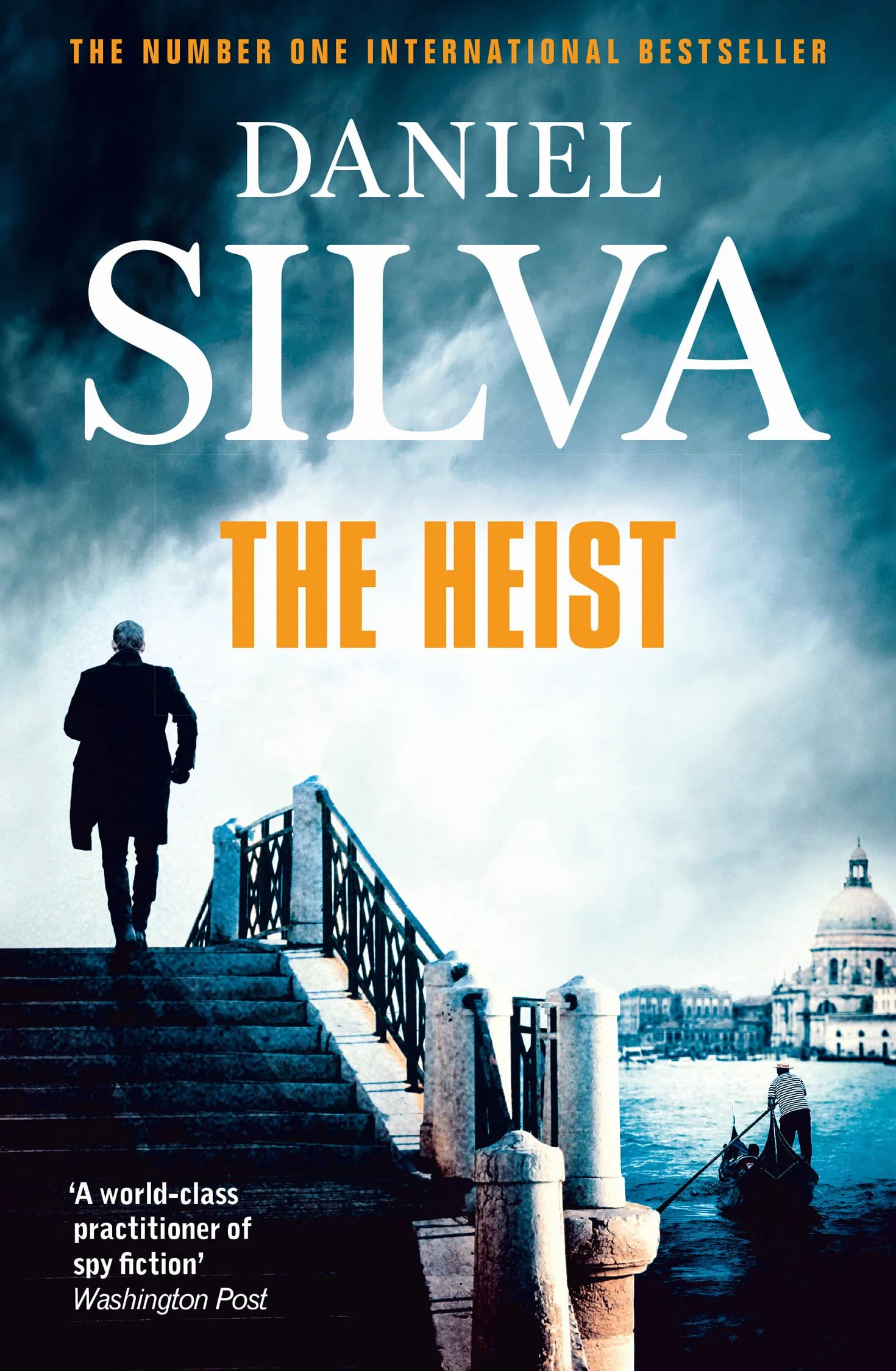 The Heist: An addictive and explosive thriller from a New York Times bestselling author