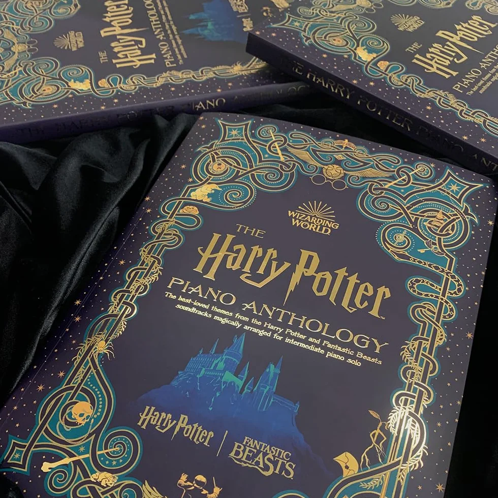 The harry potter piano anthology (piano solo) - 56 musical themes the harry potter & fantastic beast: The Best-loved Themes from the Harry Potter and ... Arranged for Intermediate Piano Solo