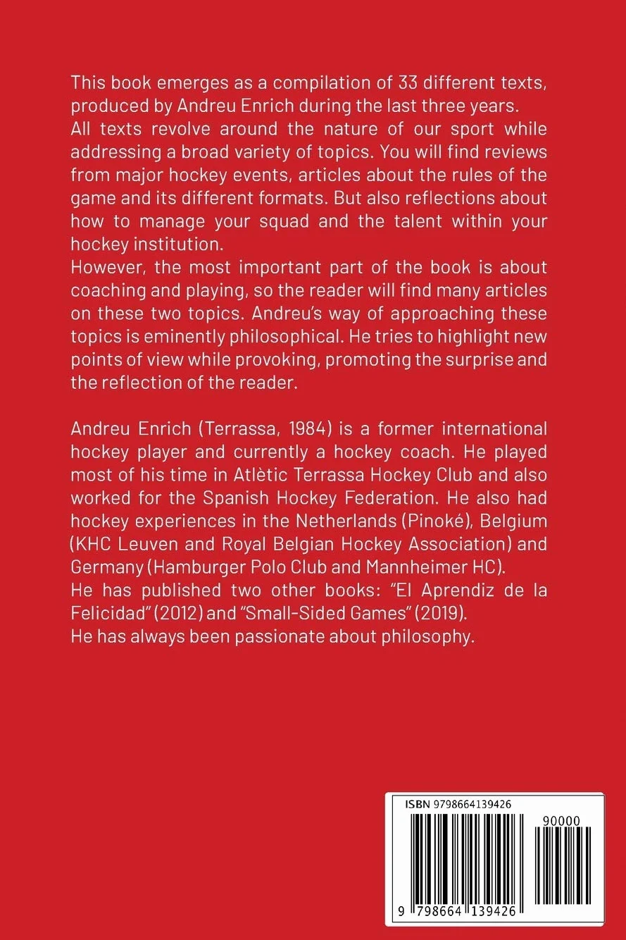 Hockey: A Philosophical Game