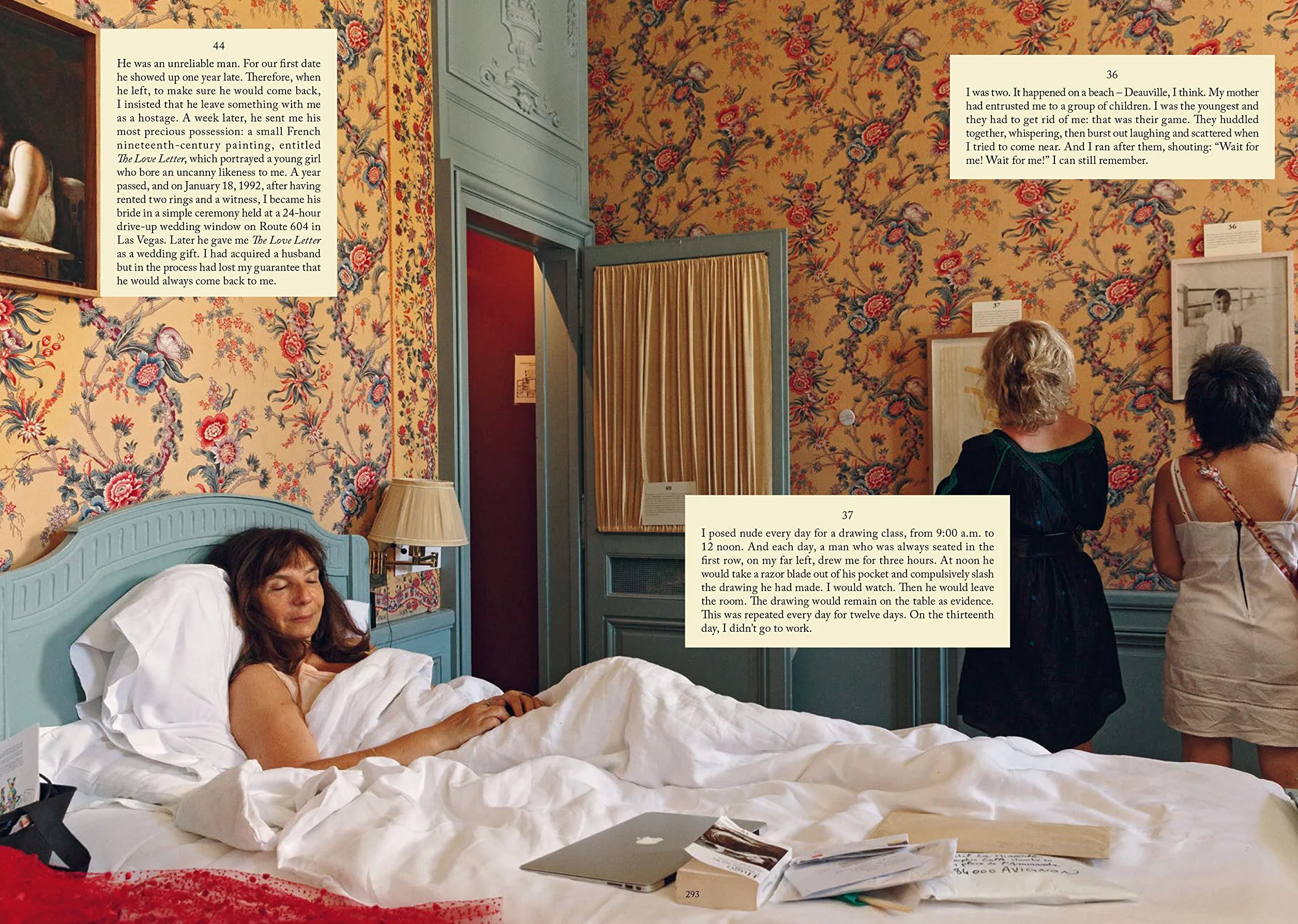 Sophie Calle and So Forth /anglais