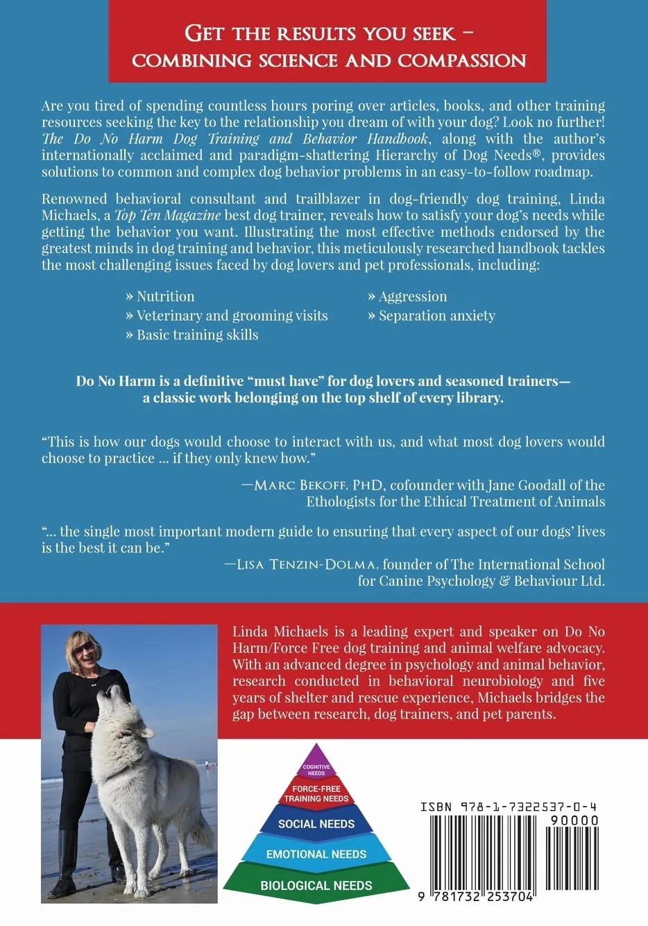 The Do No Harm Dog Training and Behavior Handbook: Featuring the Hierarchy of Dog Needs®