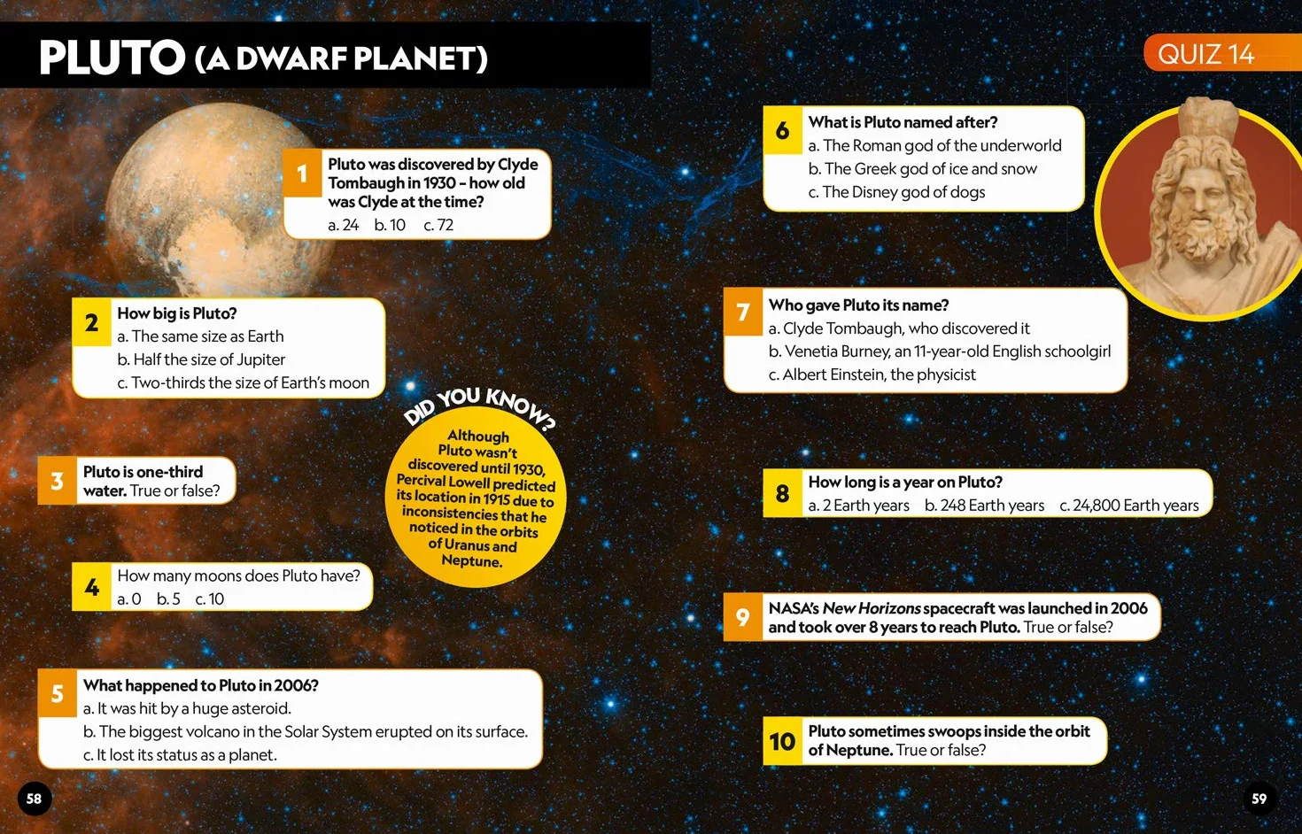 Space Quiz Book: 300 brain busting trivia questions