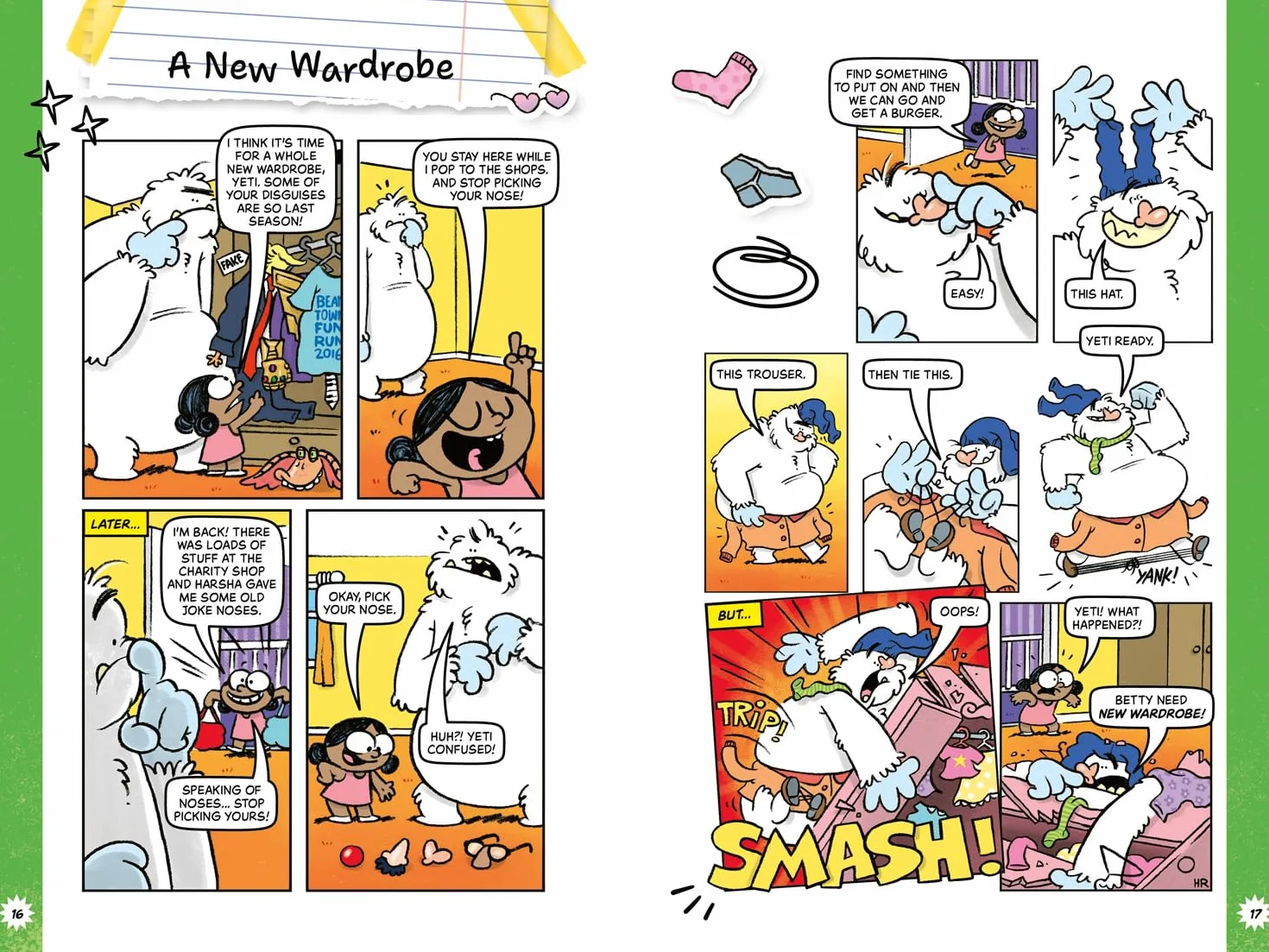BEANO Betty and the Yeti: Disasters of Disguise: Book 3 of the new official Beano children’s illustrated funny graphic novel series – perfect for kids aged 6, 7, 8, 9 & 10