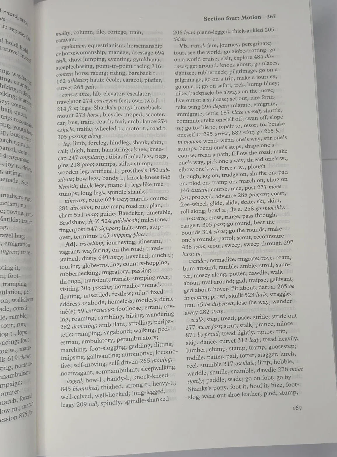 Roget's Thesaurus of English Words And Phrases