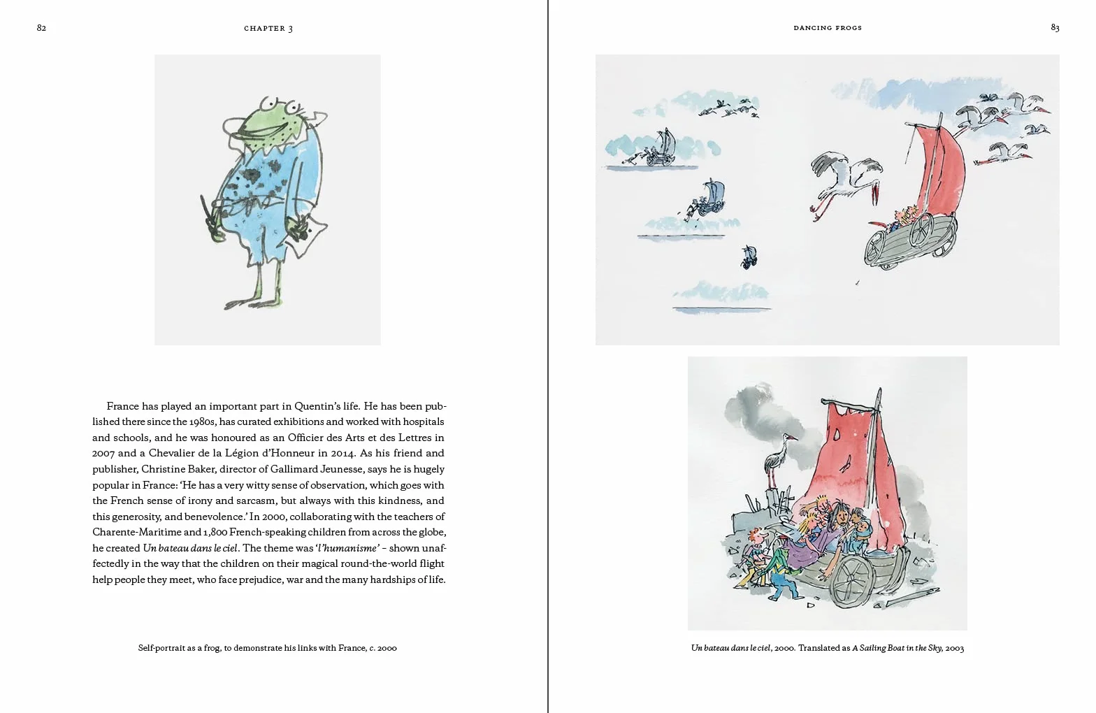 The Quentin Blake Book /anglais: With More Than 300 Illustrations
