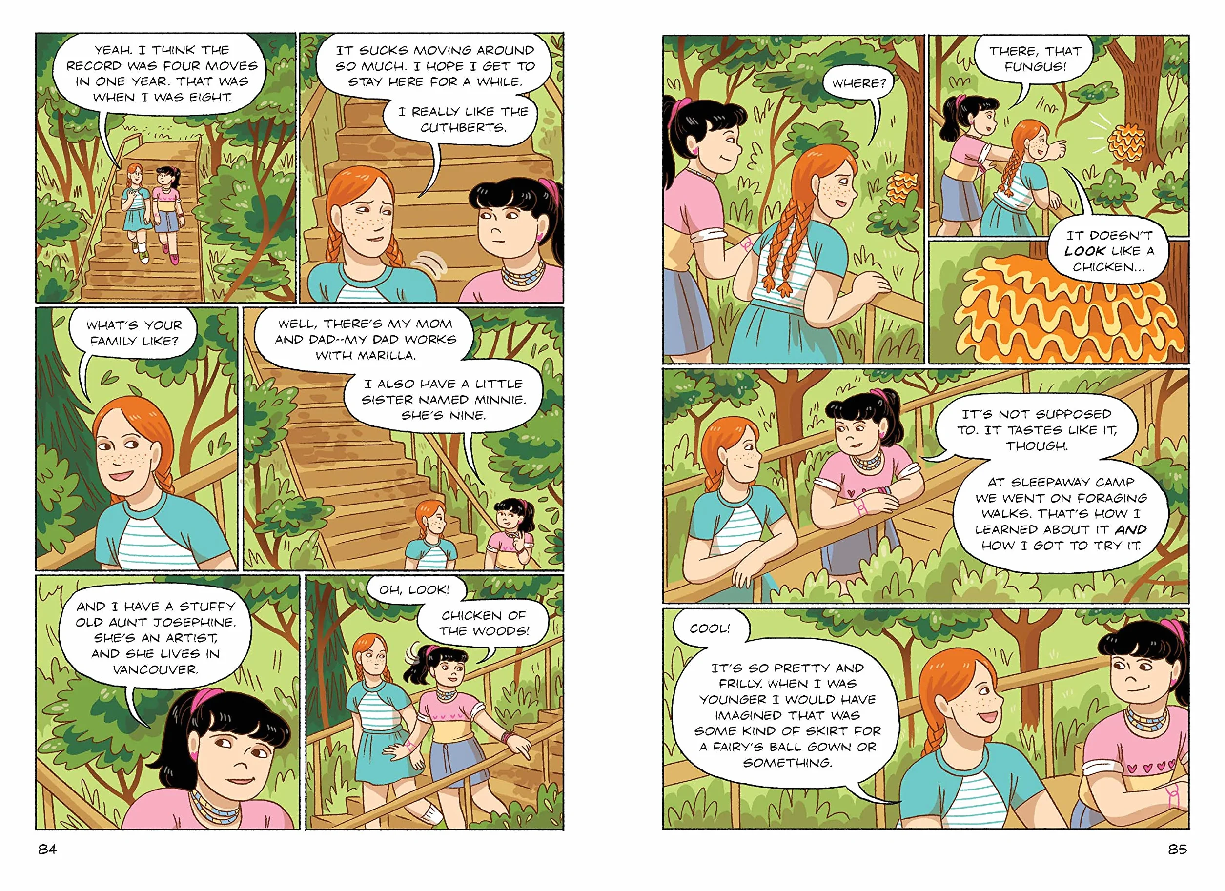 Anne: An Adaptation of Anne of Green Gables (Sort Of)