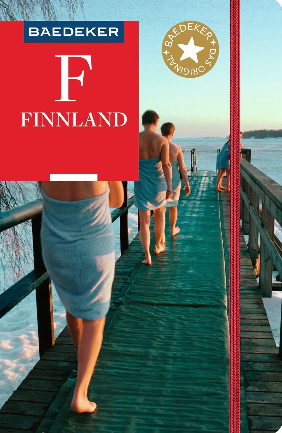 Baedeker Reiseführer Finnland mit praktischer Karte EASY ZIP